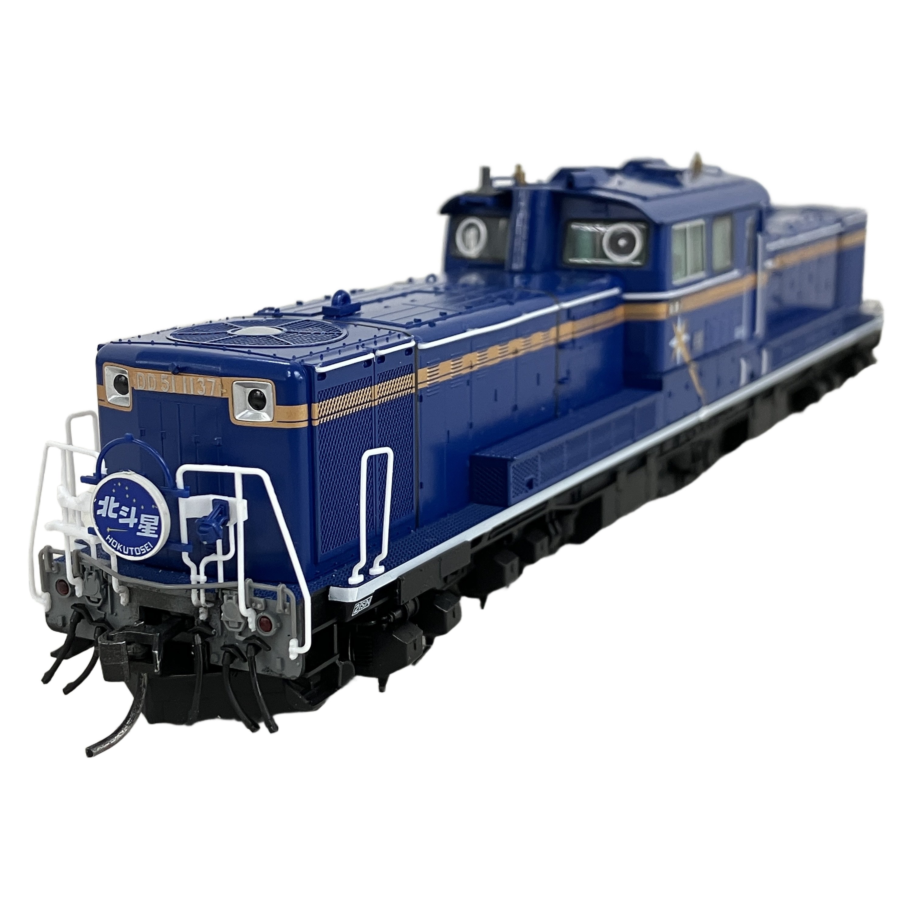 TOMIX トミックス HO-213 JR DD51 1000形ディーゼル機関車 北斗 JR北海道色 HOゲージ 鉄道模型 中古 良好