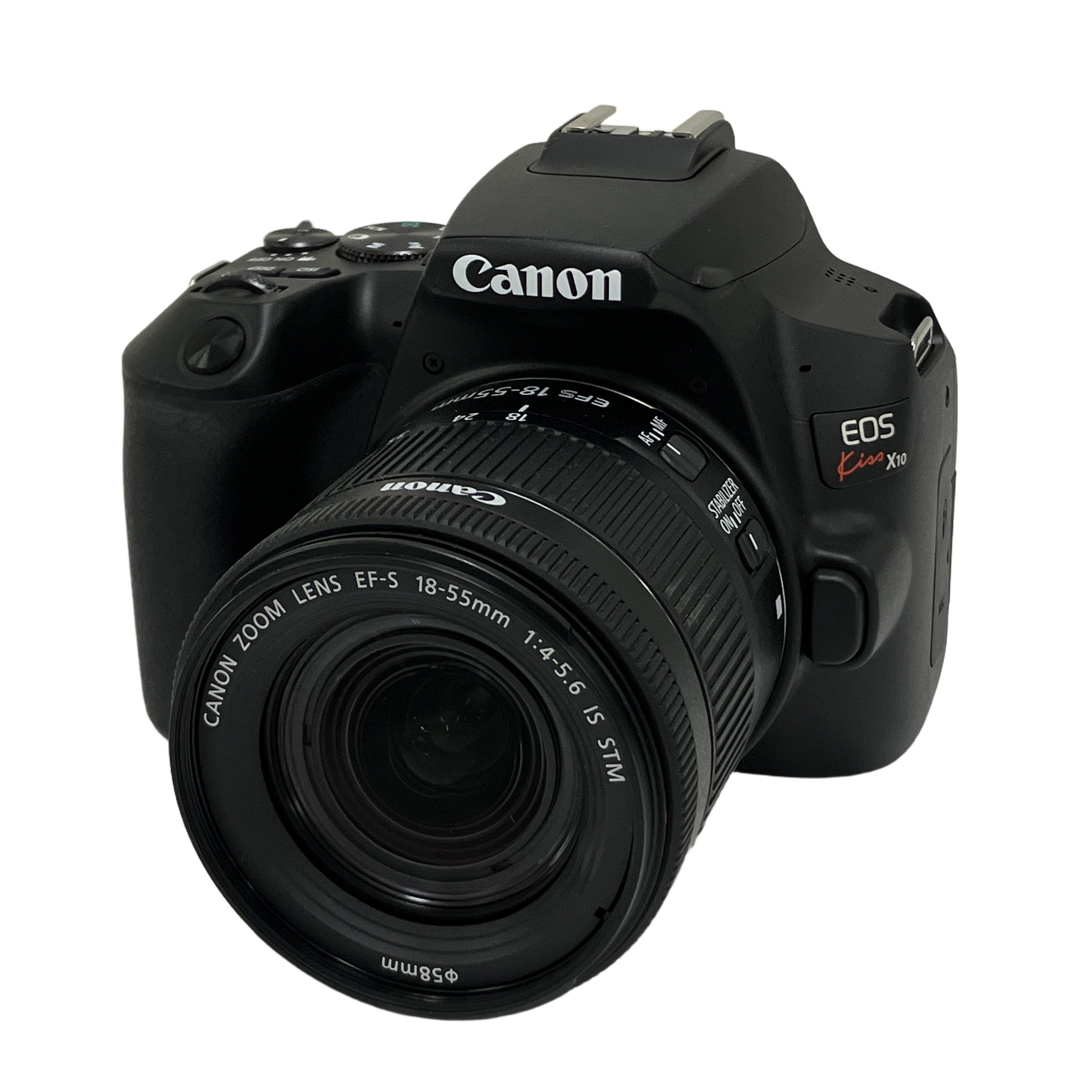 Canon EOS Kiss X10 デジタル一眼レフカメラ レンズキット 中古