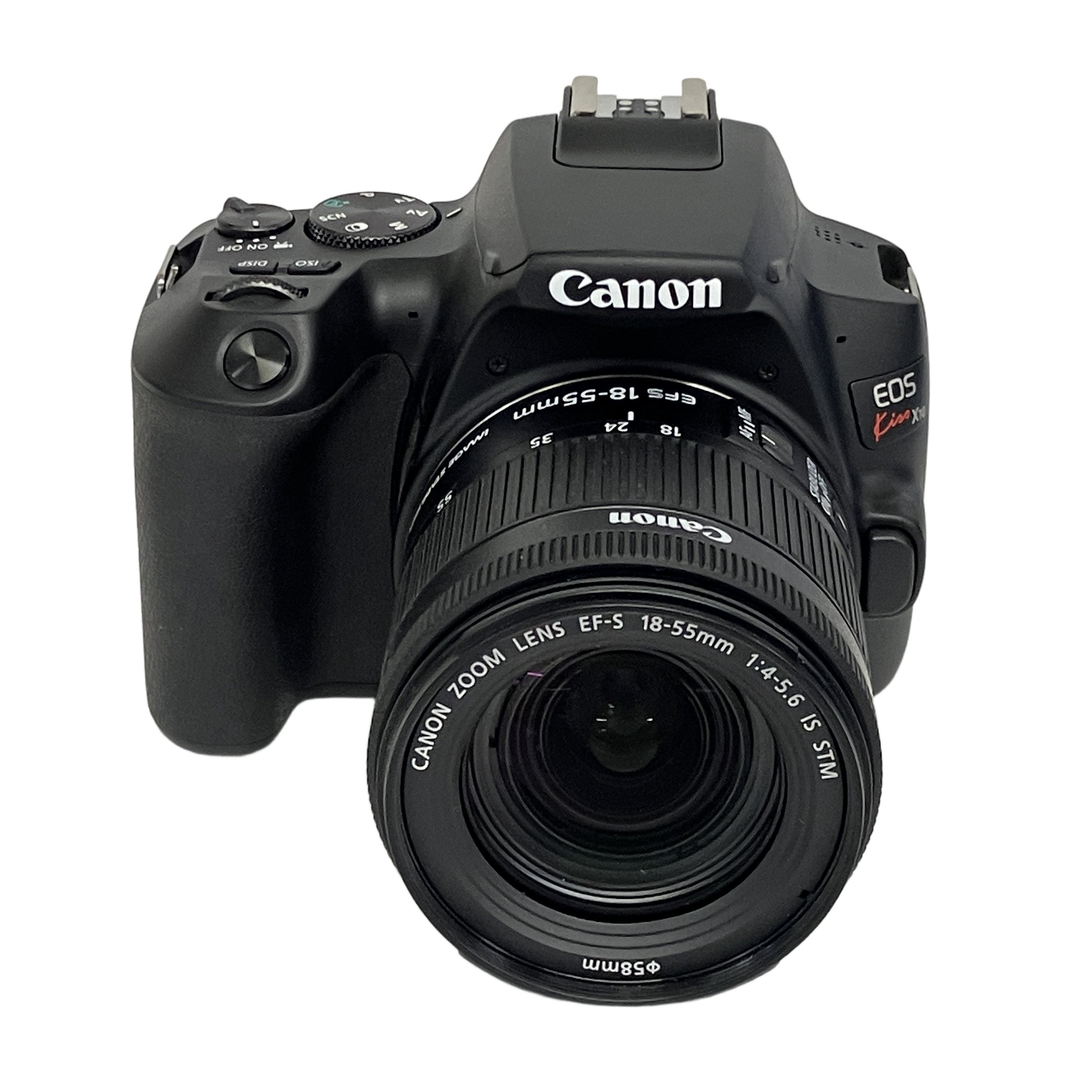 Canon EOS Kiss X10 デジタル一眼レフカメラ レンズキット 中古