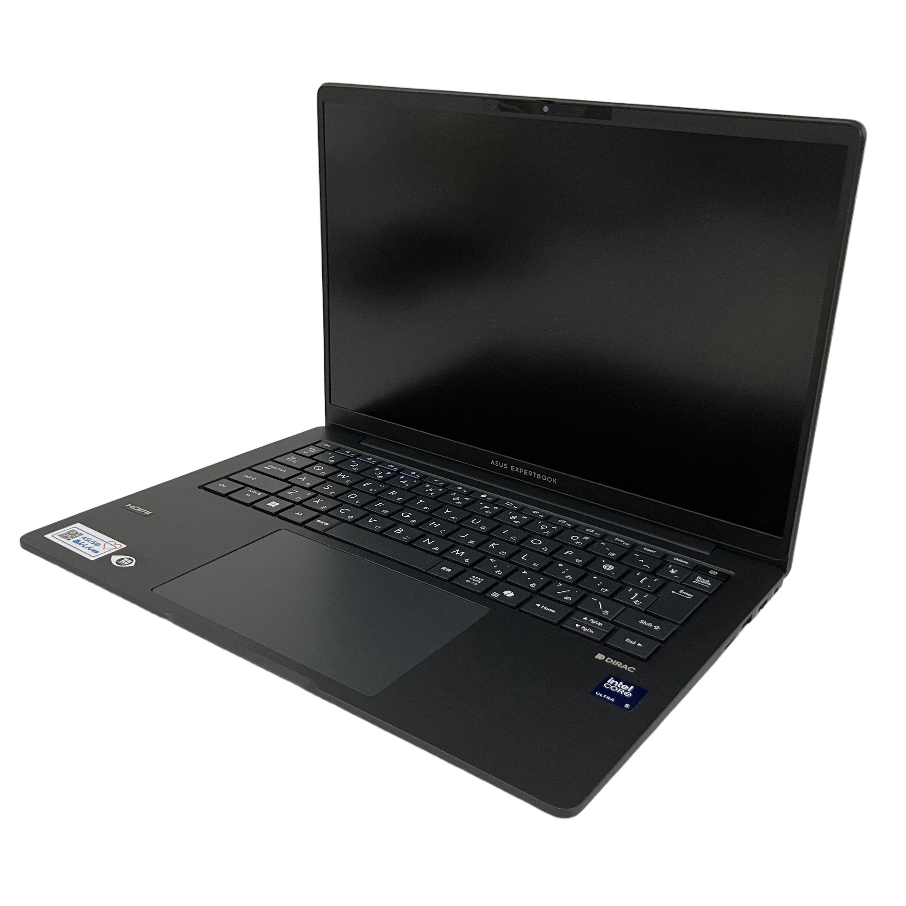 ASUS EXPERTBOOK B3405CCA Ultra 5 125H RTX2070 メモリ16GB SSD512GB Win11Pro ノートPC 14インチ 良好