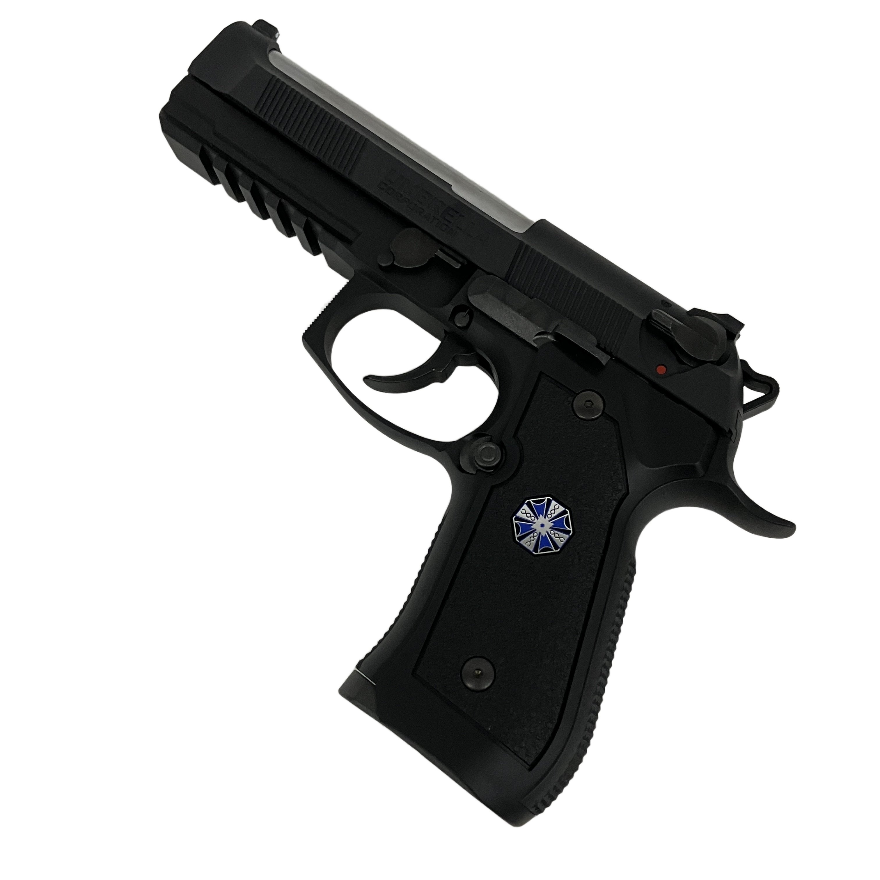東京マルイ UMBRELLA ALBERT.W.MODEL 01P BIOHAZARD バイオハザード アンブレラモデル ガスブローバック ハンドガン エアガン 中古