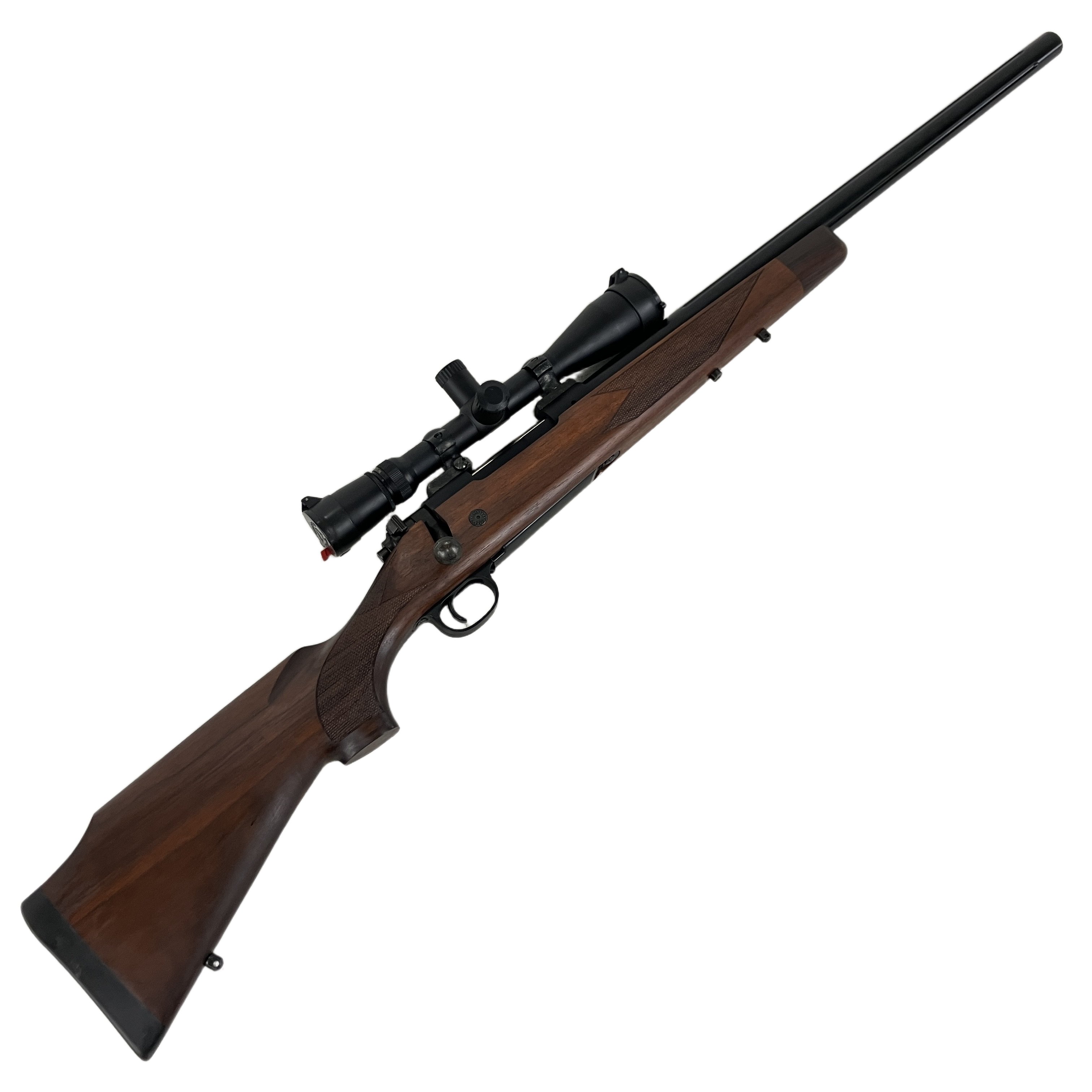 KTW ウィンチェスター M70 SPR A4 ボルトアクション エアーライフル 木製ストック仕様 スコープ付 中古