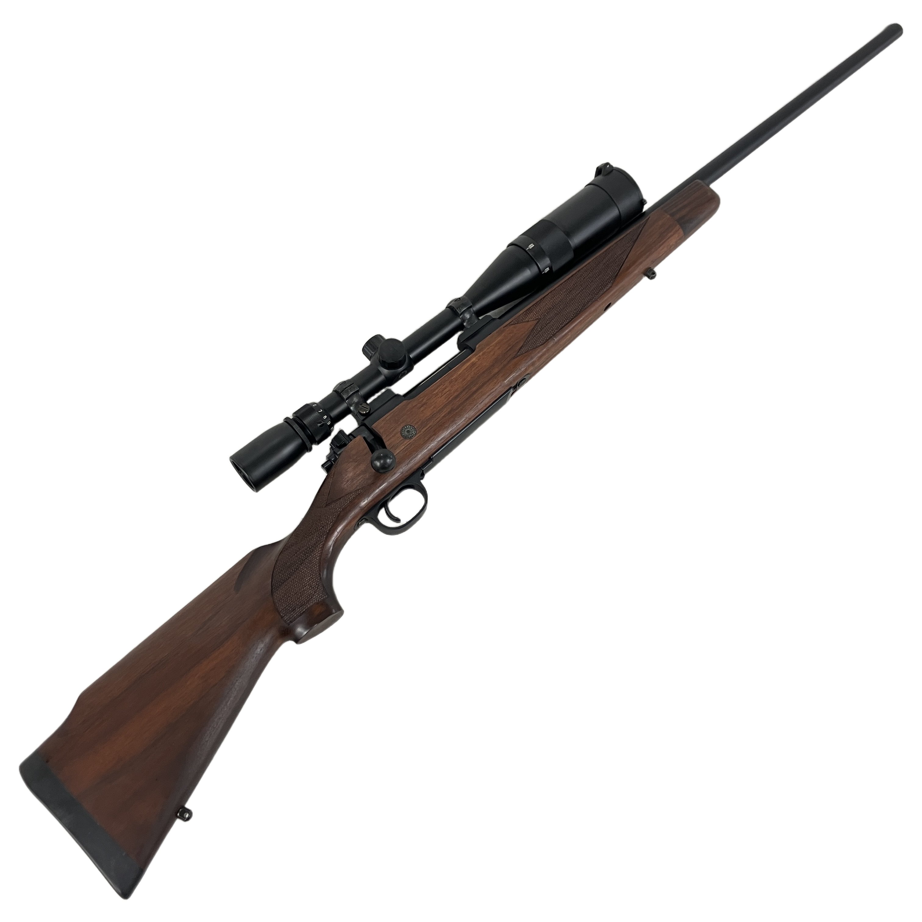 KTW ウィンチェスター M70 スーパーグレード III ボルトアクション エアーライフル スコープ付 中古