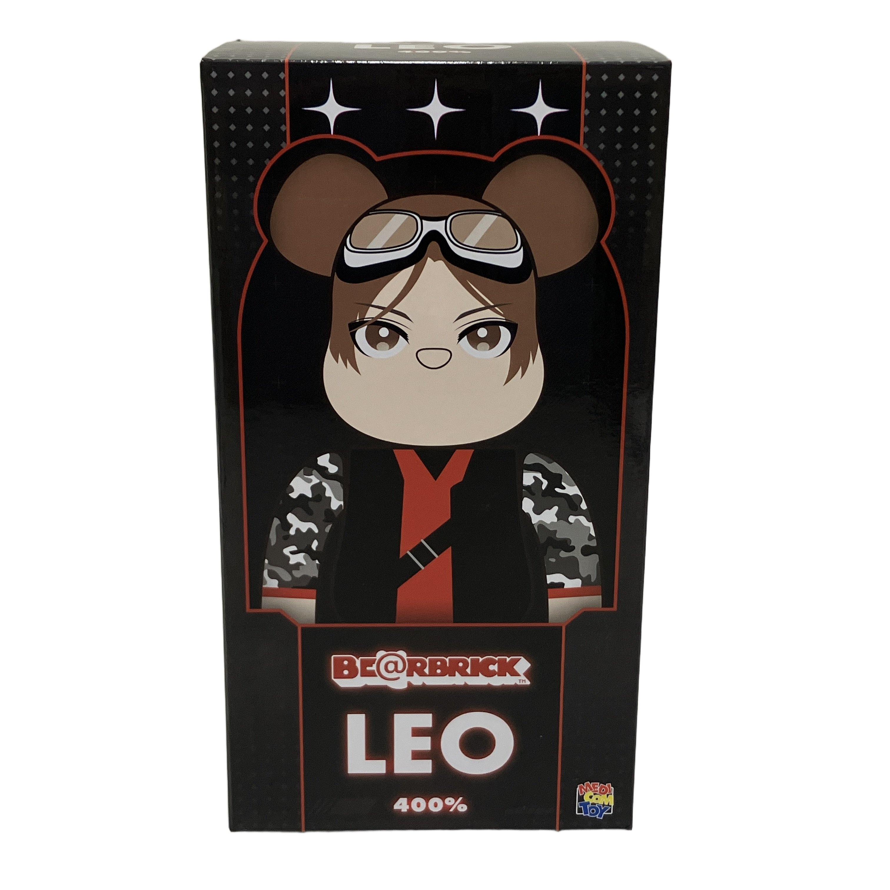 MEDICOM TOY BE@RBRICK LEO 400% 山田涼介 フィギュア 未使用 未開封