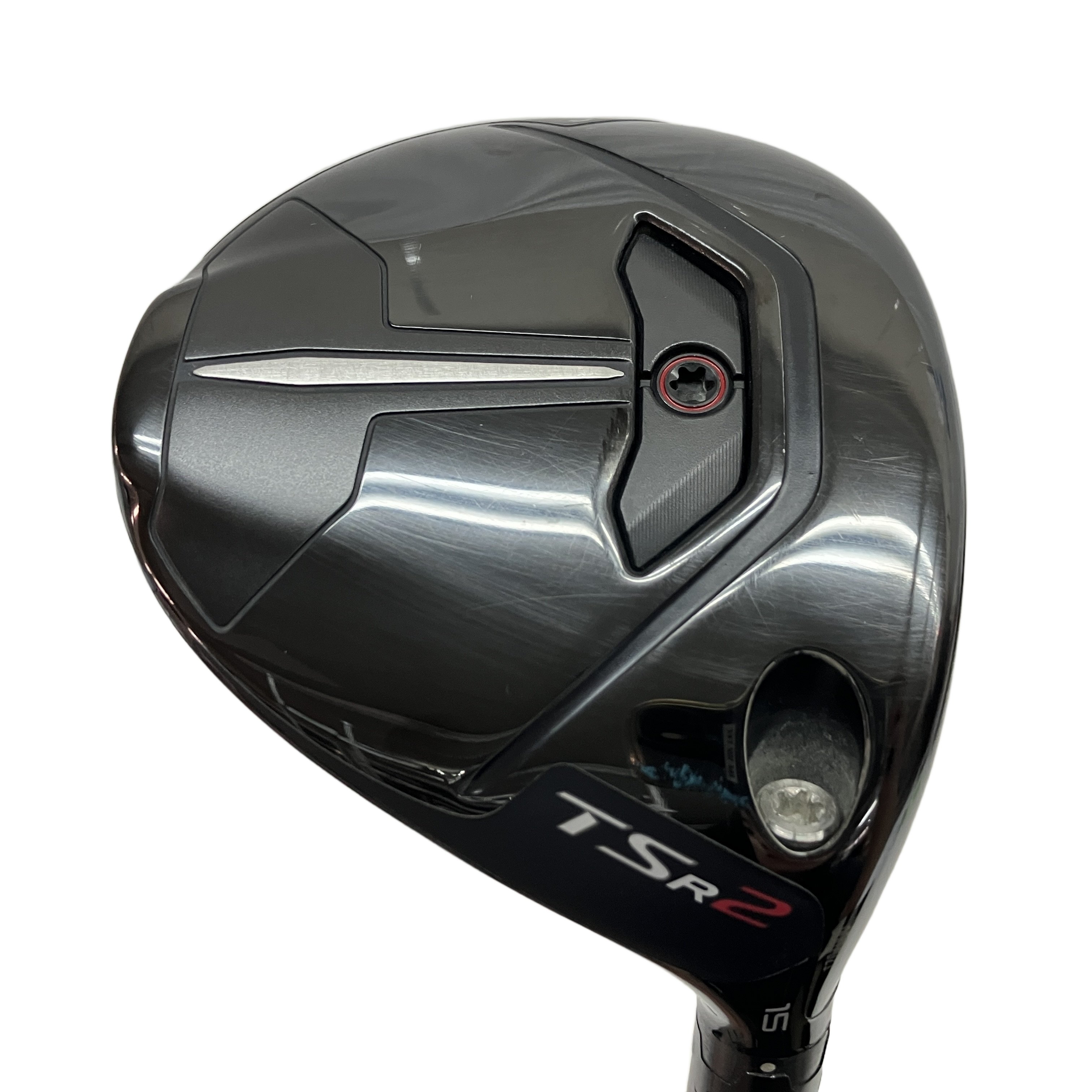 Titleist TS R 2 15 フェアウェイウッド GRAPHITE DESIGN TOUR AD IZ-6 S タイトリスト ゴルフクラブ 中古
