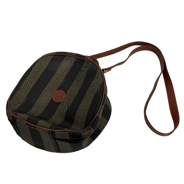 FENDI ペカン柄 2way ショルダーバッグ ハンドバッグ ブランド フェンディ 中古
