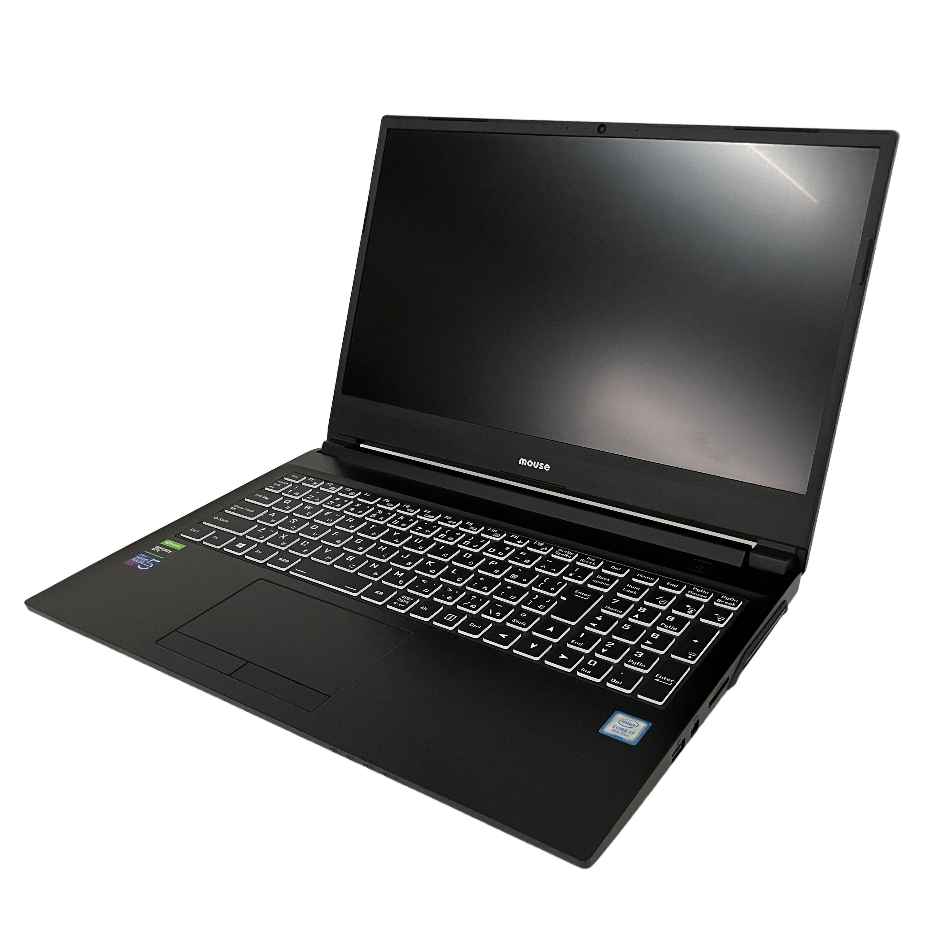Mouse G-Tune E5-KK i7 9750H GTX1660Ti メモリ16GB SSD256GB HDD1TB win11home 15.6インチ ゲーミングノートPC 中古