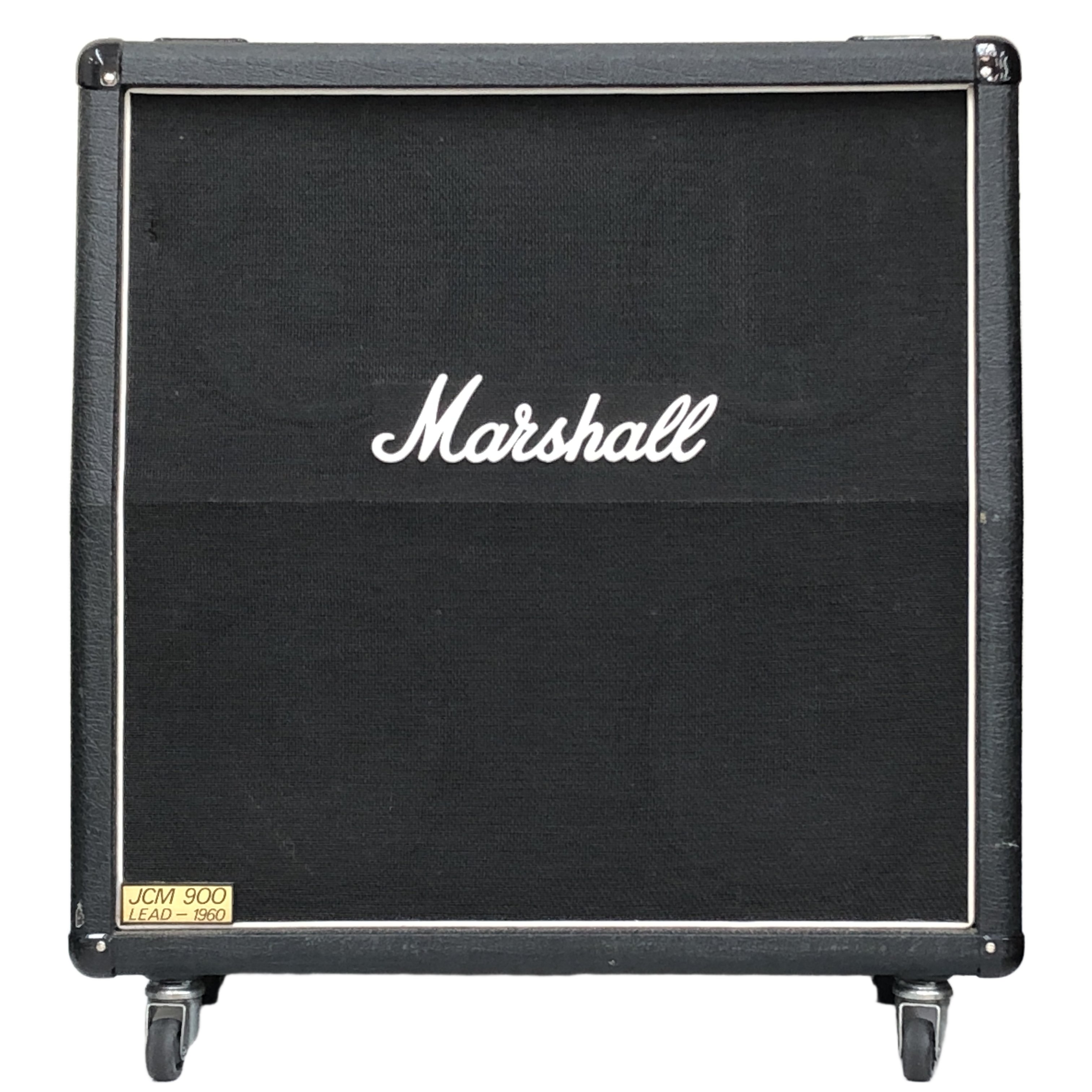 Marshall マーシャル JCM900 LEAD-1960 ギターアンプ キャビネット ブラック 音響機材 中古