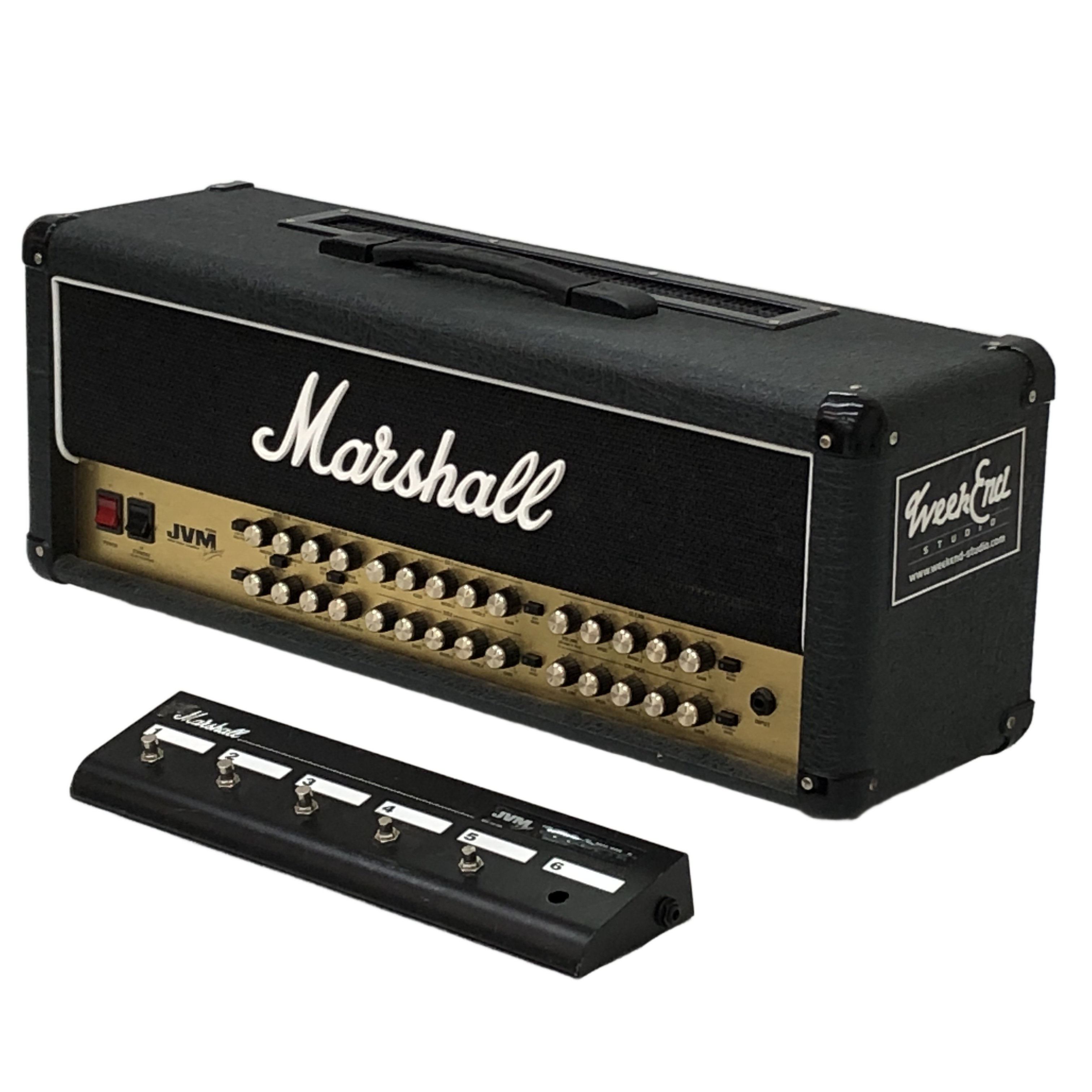 ★Marshall マーシャル JVM410H ギターアンプ ヘッド 音響機材 中古(圧倒的多才さを誇る旗艦モデル!)★