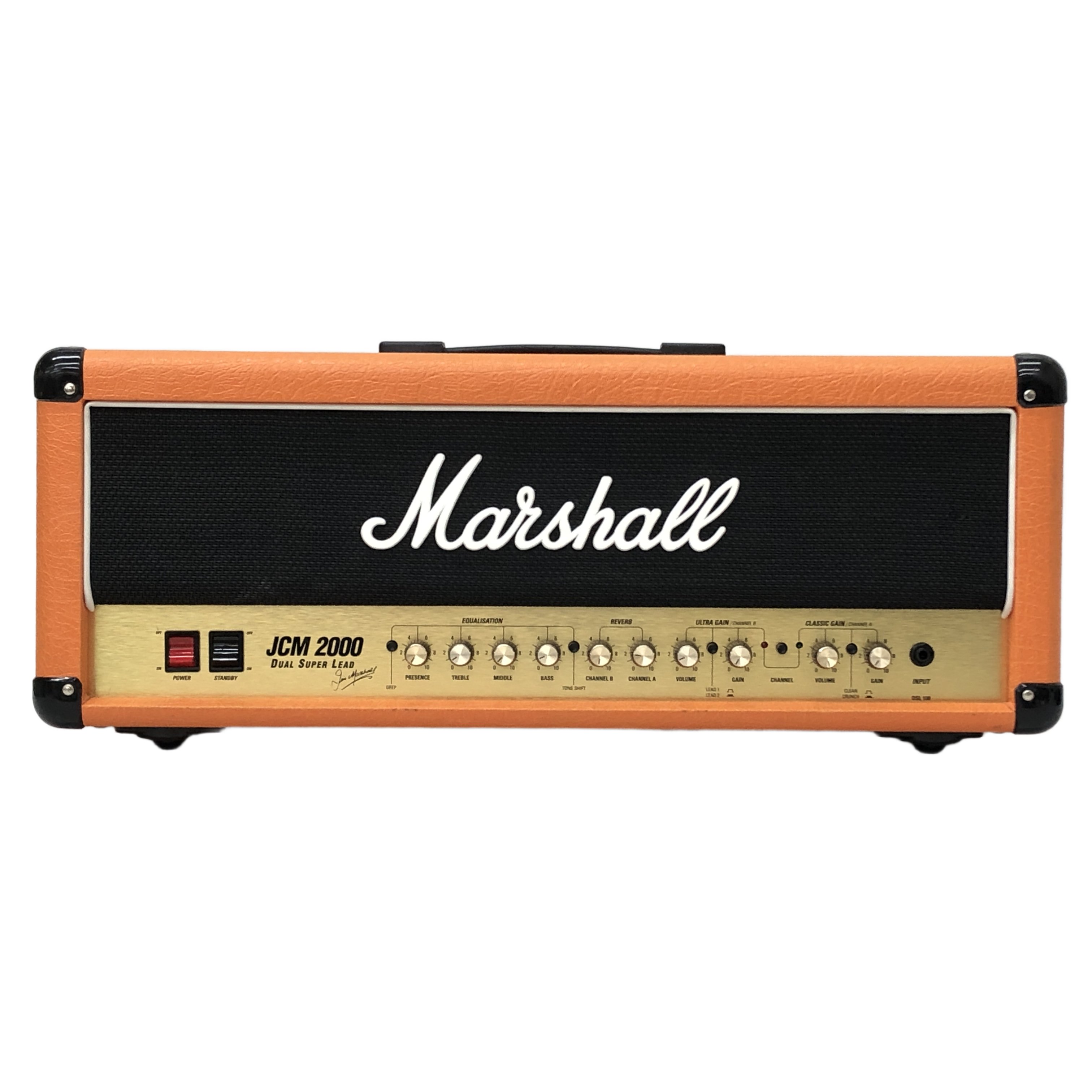 ★Marshall JCM2000 DSL100 ヘッドアンプ 限定オレンジカラー★