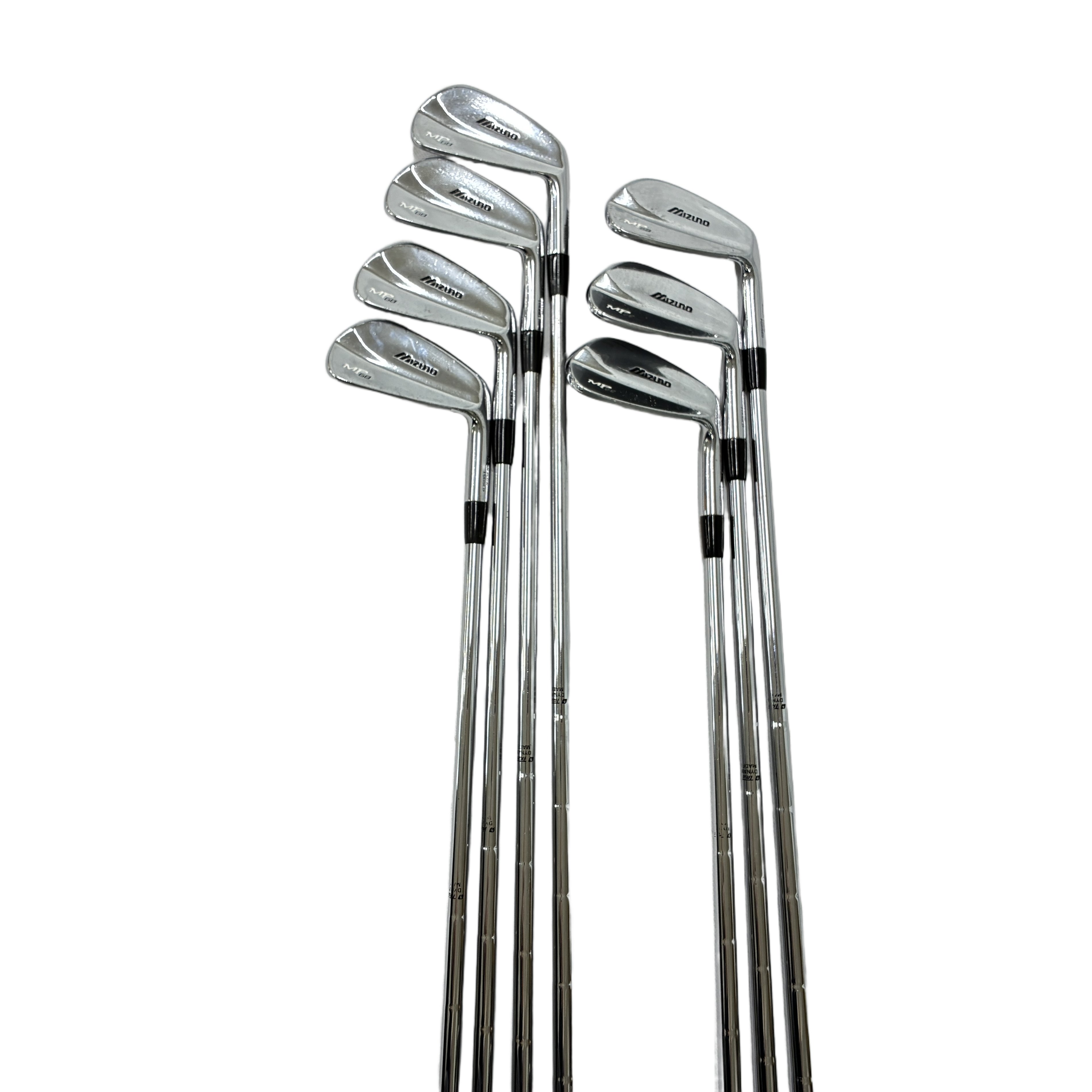MIZUNO MP68 アイアン7本セット 4-9,P ゴルフ ミズノ 中古