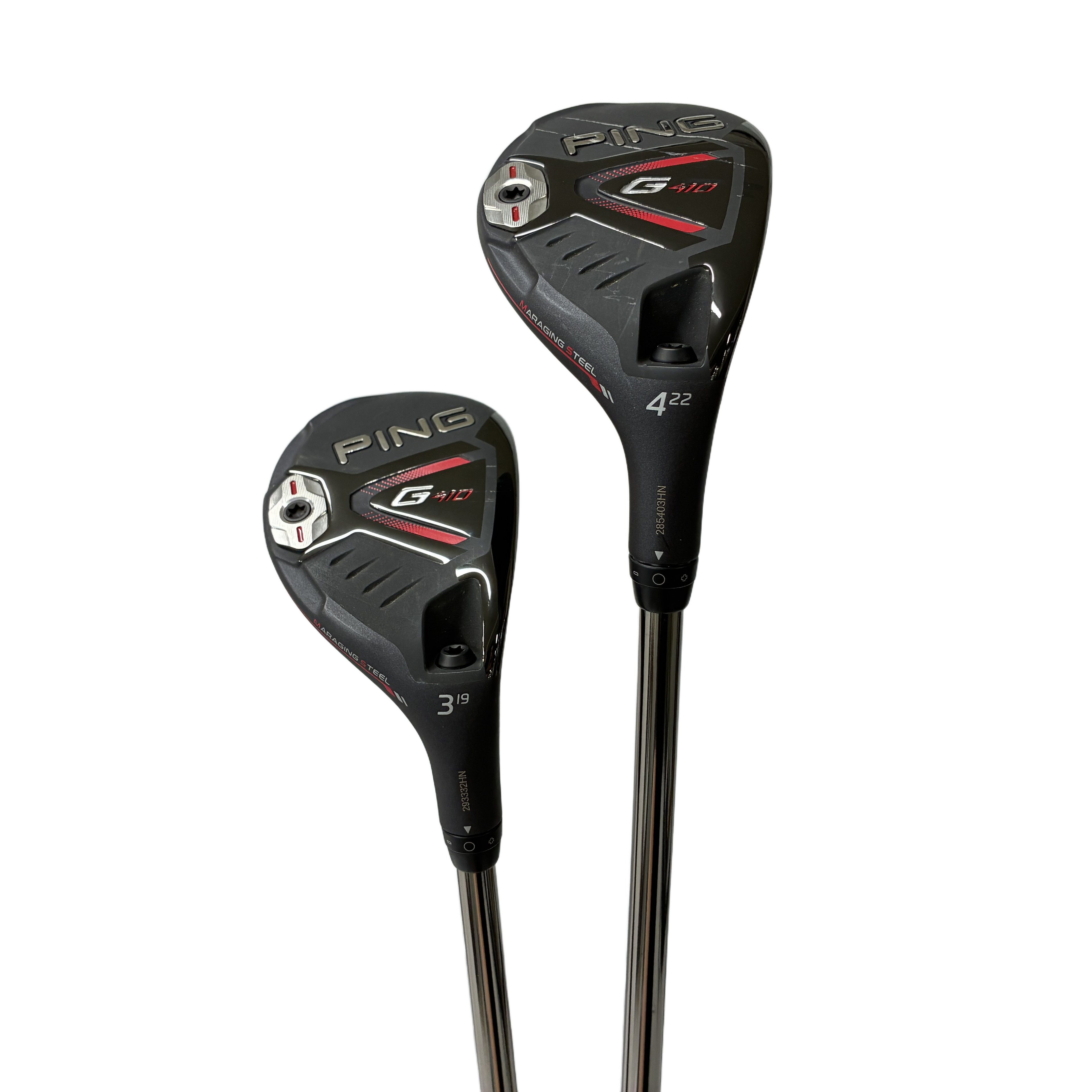 PING G410 3,4 ユーティリティ85 シャフト 2本セット ゴルフ 中古