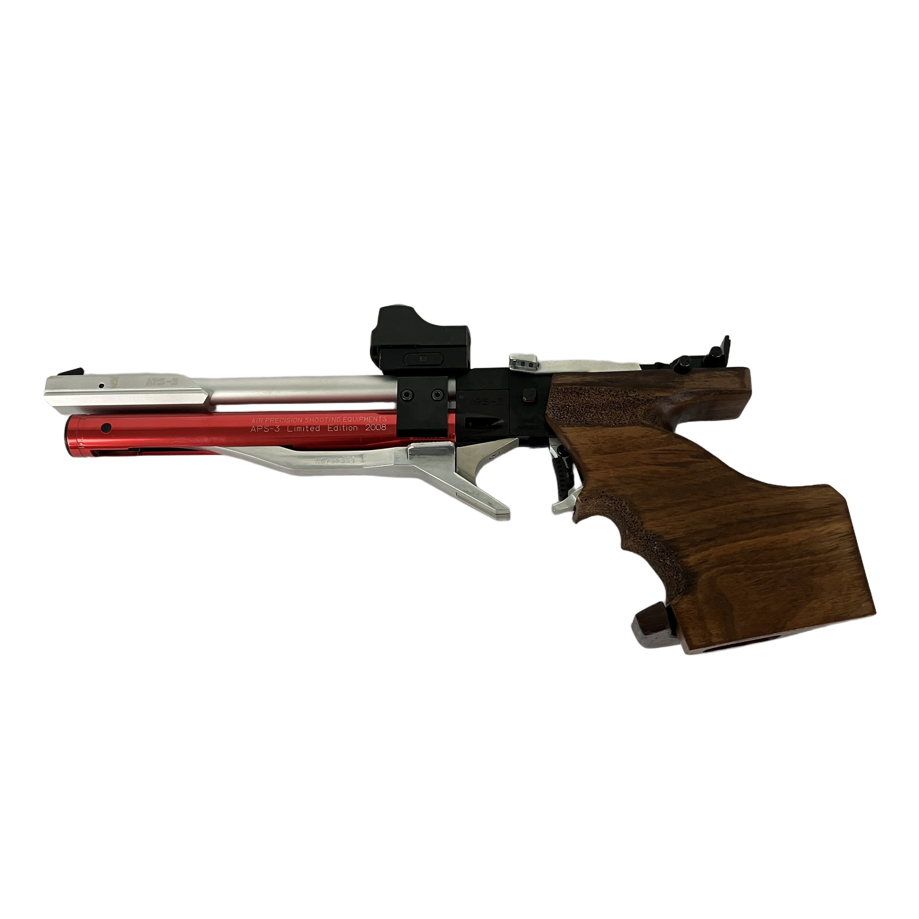 マルゼン APS-3 Limited Edition 2008 精密射撃専用 エアガン ドットサイト付 マガジン欠品 中古