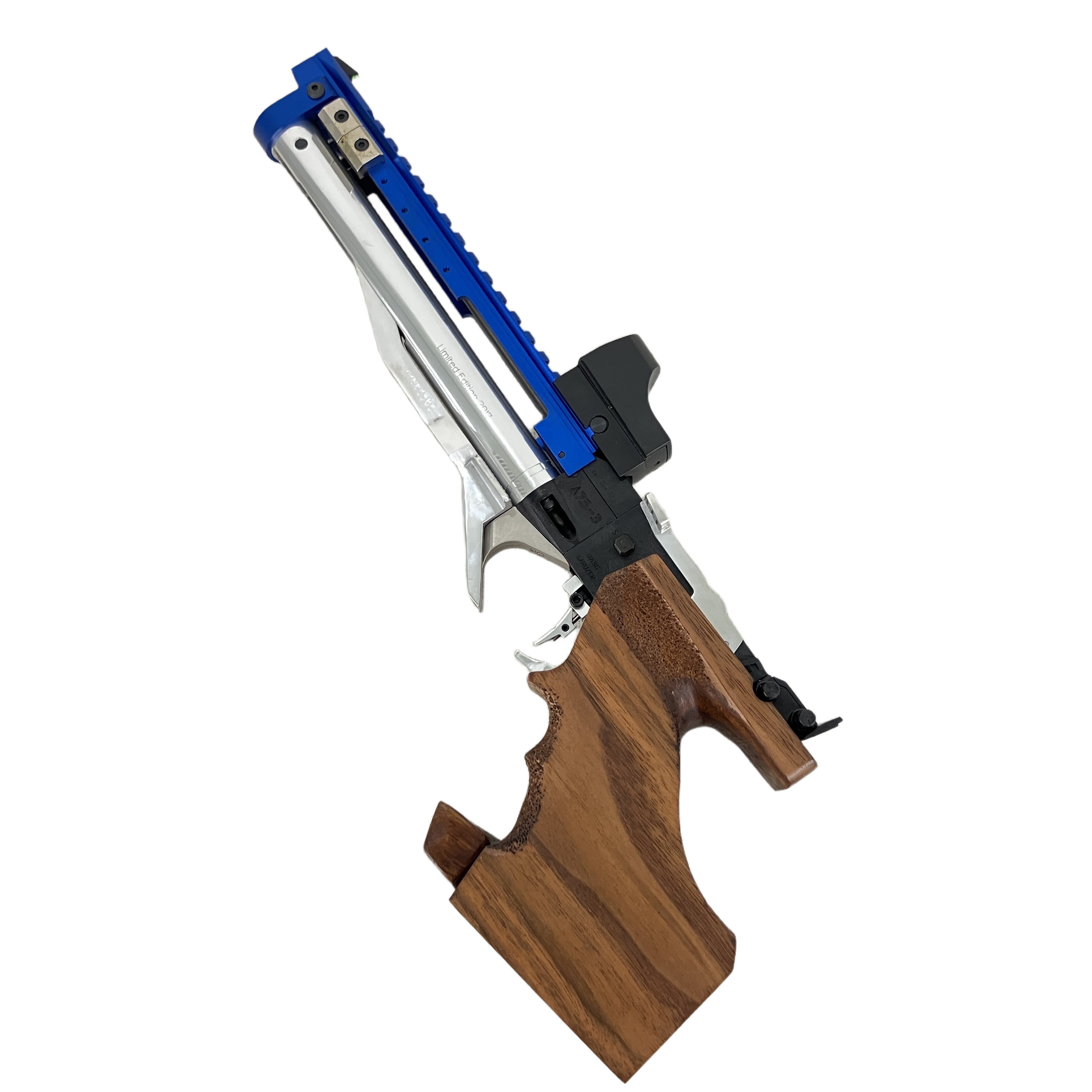 マルゼン APS-3 Limited Edition 2017 精密射撃専用 エアガン ドットサイト付 マガジン欠品 中古