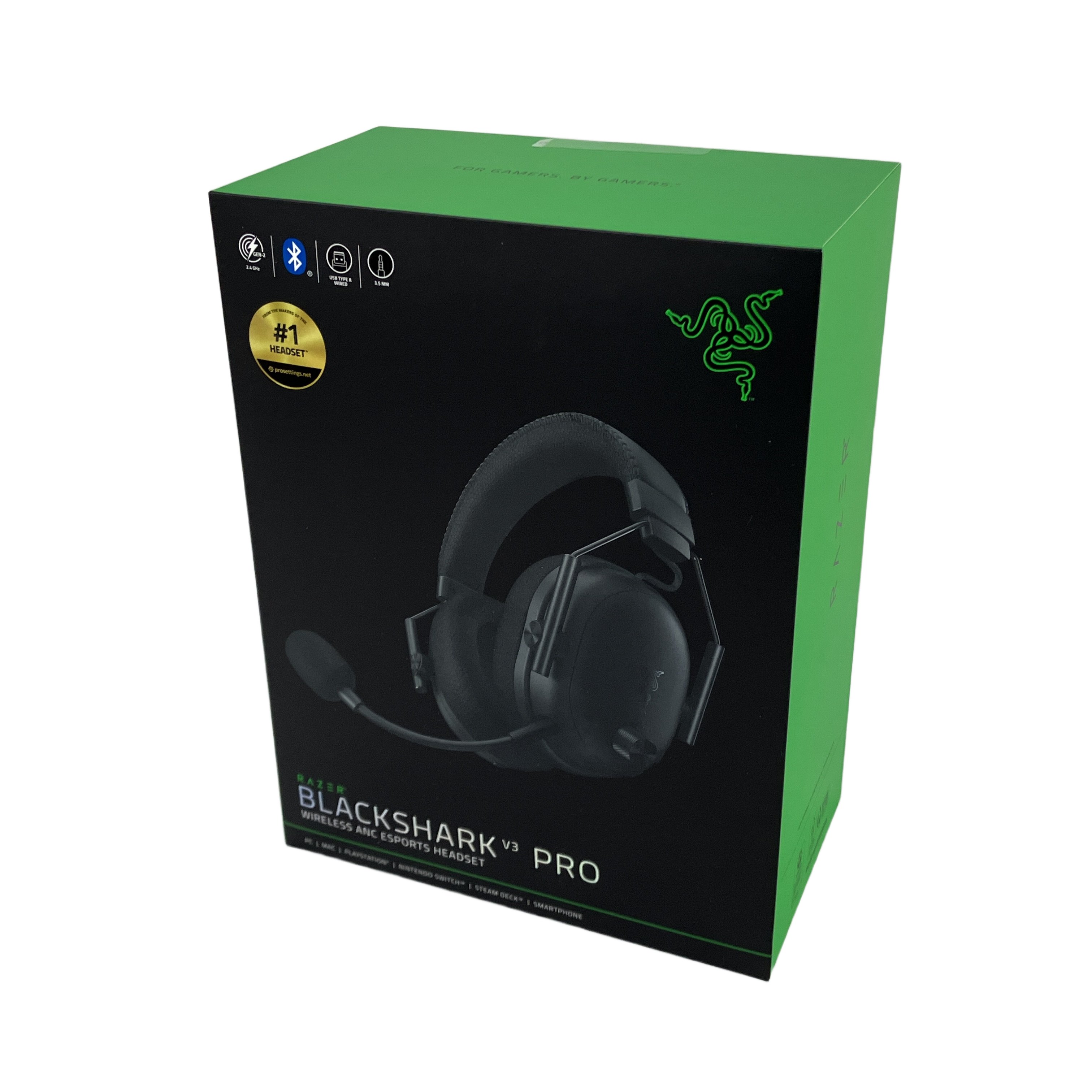 Razer RZ04-0540 BlackShark V3 Pro ヘッドセット ヘッドホン 未開封 未使用