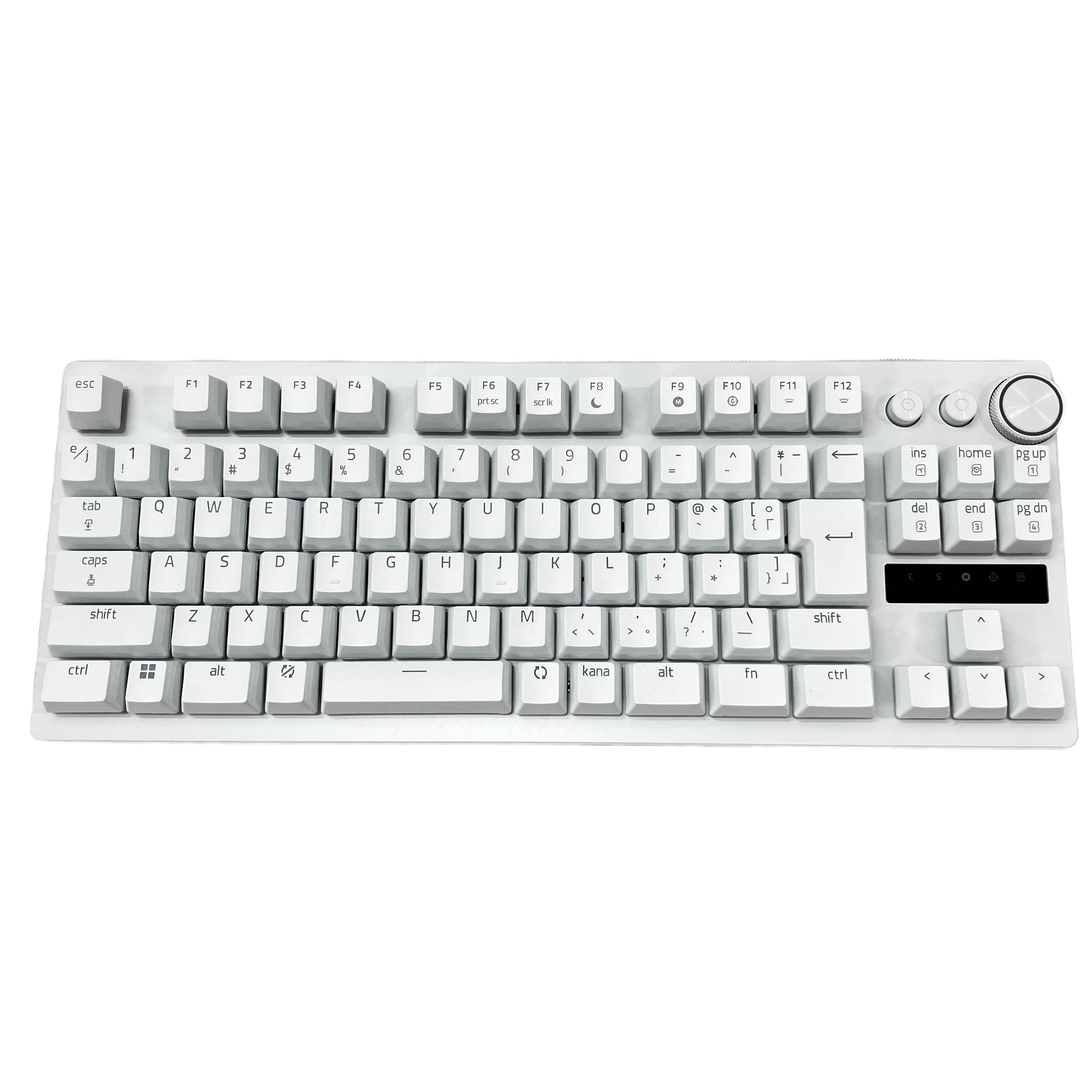 Razer RZ03-0498 Huntsman V3 Pro TKL White レイザー ゲーミング キーボード PC周辺機器 家電 中古
