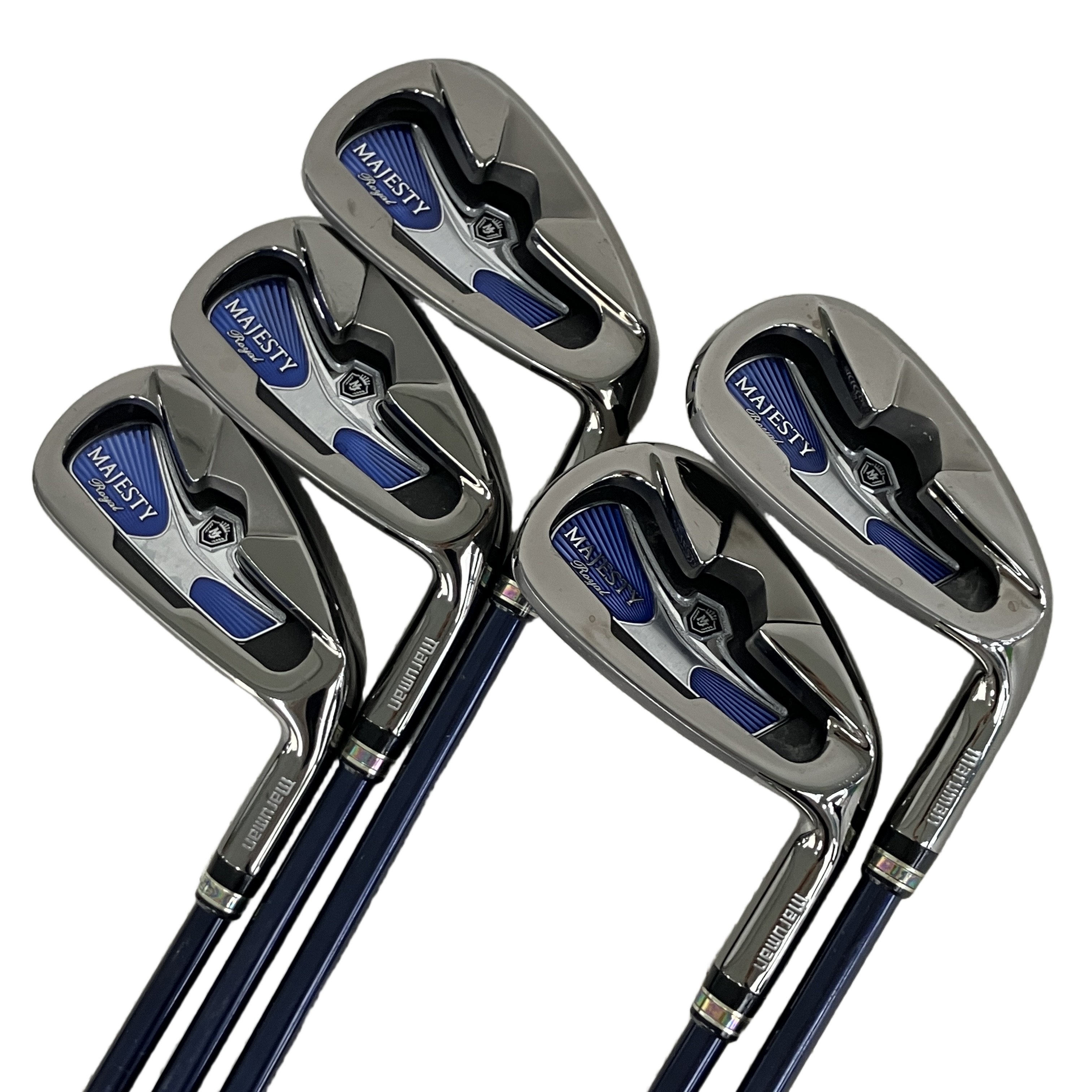 MAJESTY ROYAL SP 2017 アイアン 7-10 PW 5本セット LV520 for I シャフト マルマン ロイヤル ゴルフクラブ 中古