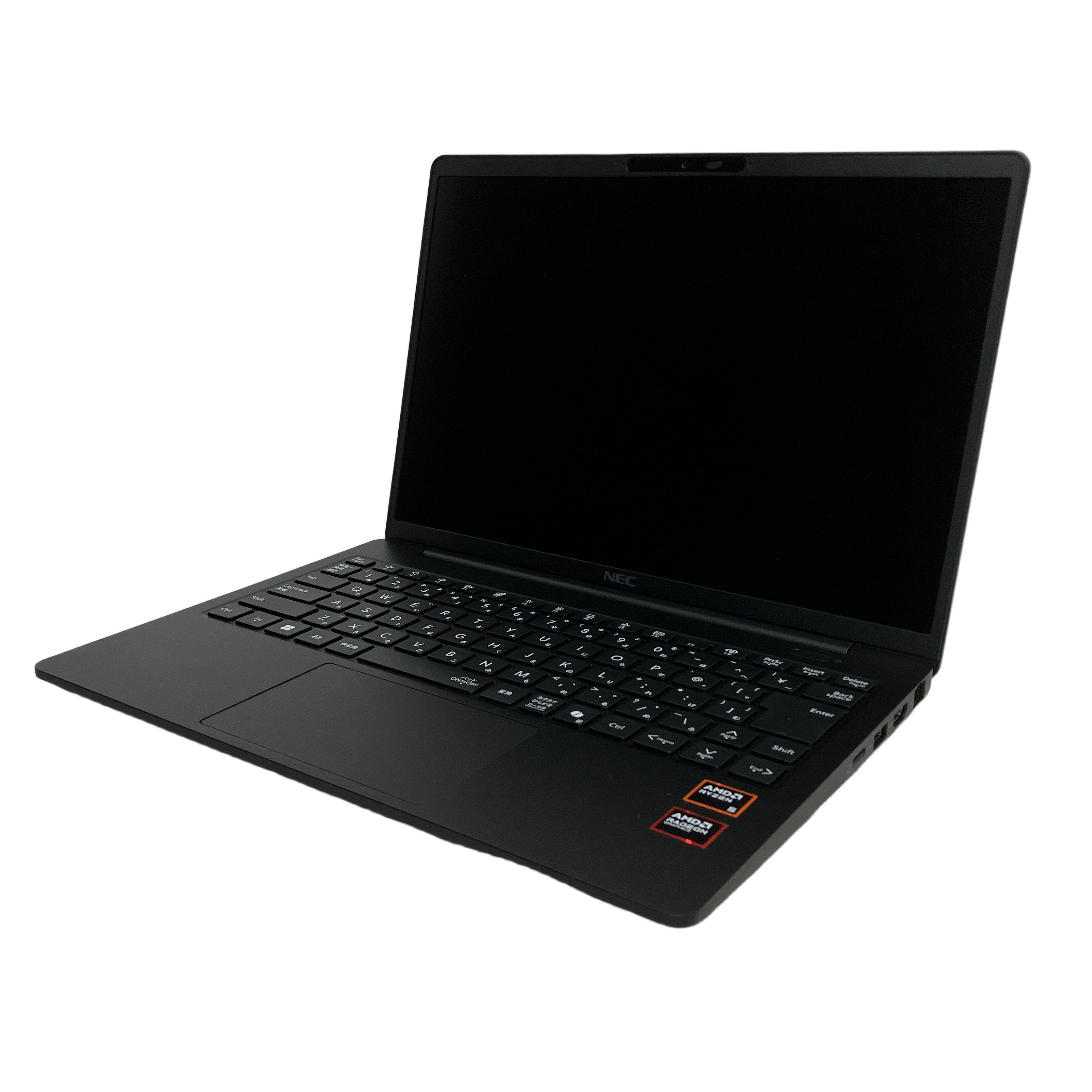 NEC LAVIE N14 Slim PC-N145DKAB 14インチ ノート パソコン Ryzen 5 8640U w 16GB SSD 512GB win11 中古 良好