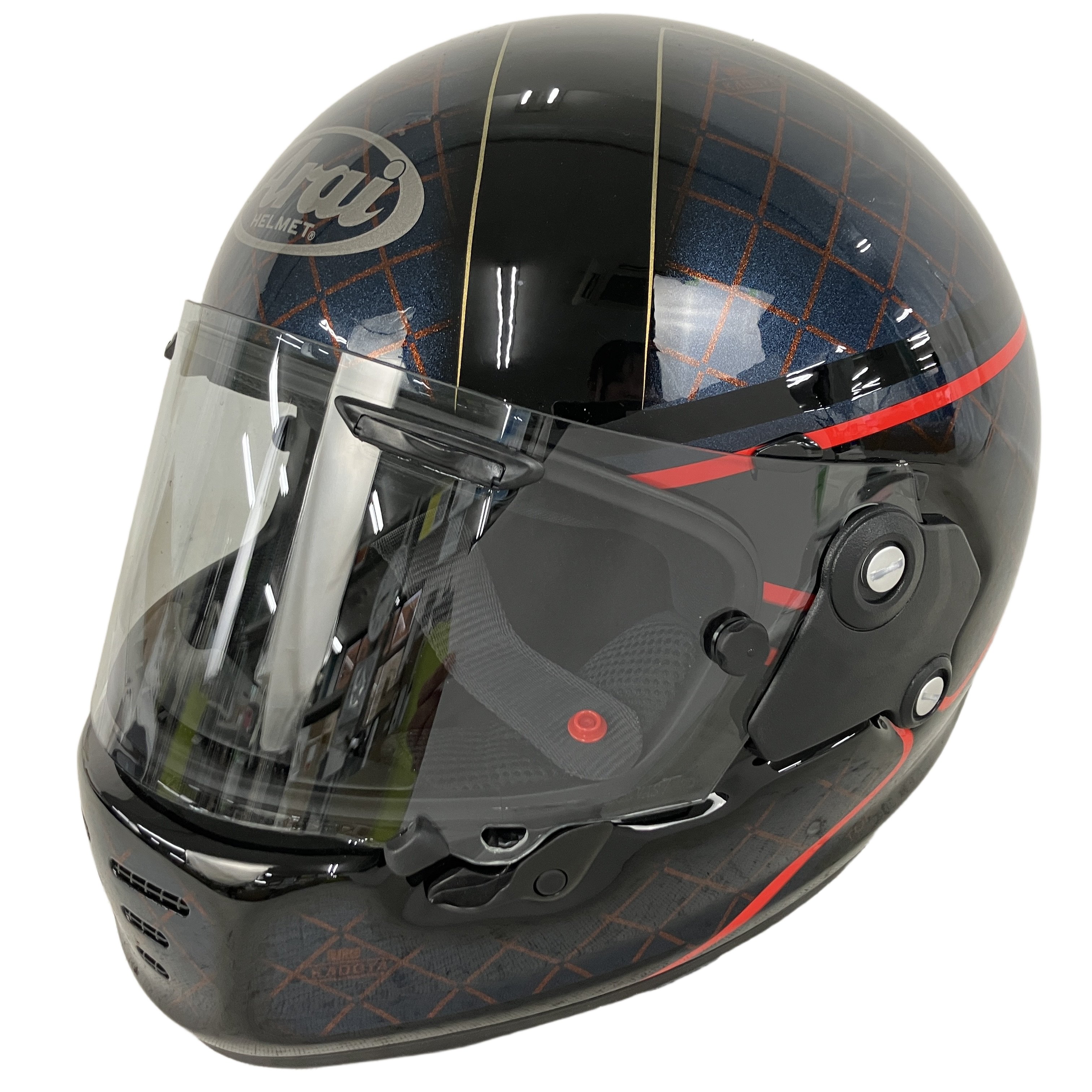 Arai RAPIDE-NEO KADOYA 57-58cm ヘルメット 2026年3月製造 中古 美品