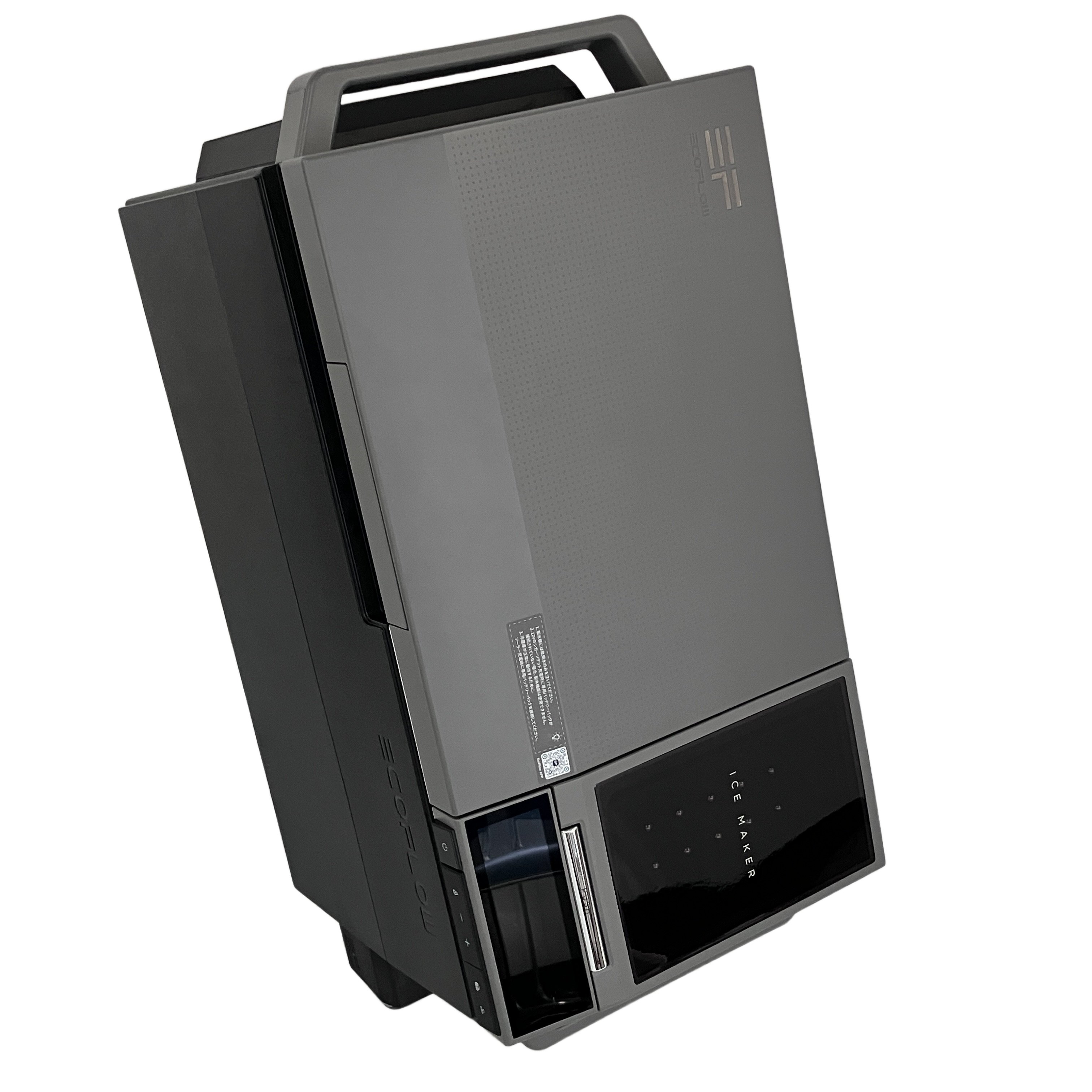 ECOFLOW EFBX100 GLACIER ポータブル冷蔵庫 EFBX100-EB バッテリーパック付 エコフロー 中古 良好