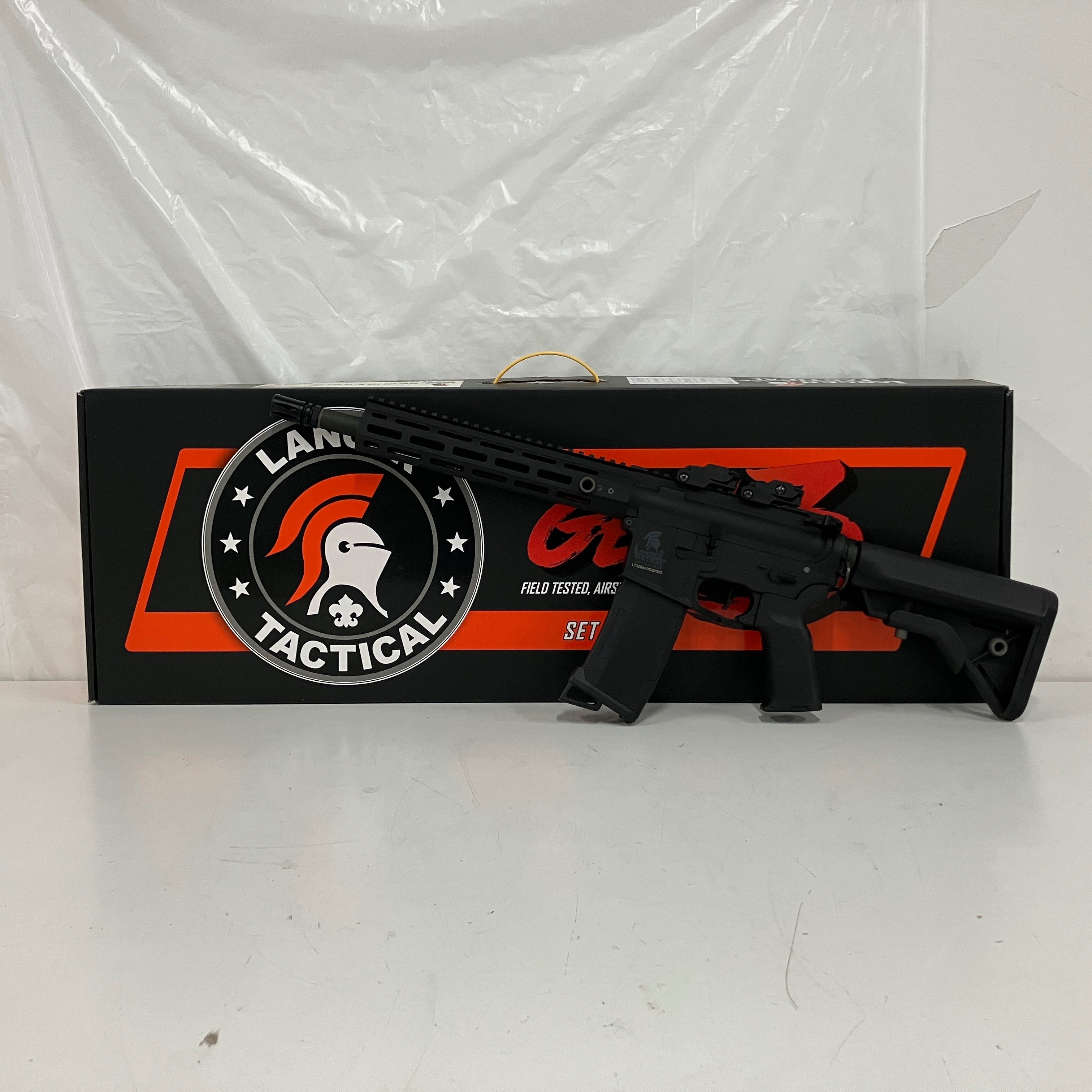 Lancer Tactical GEN3 SPC AEG 電動ガン サバゲー 趣味 中古