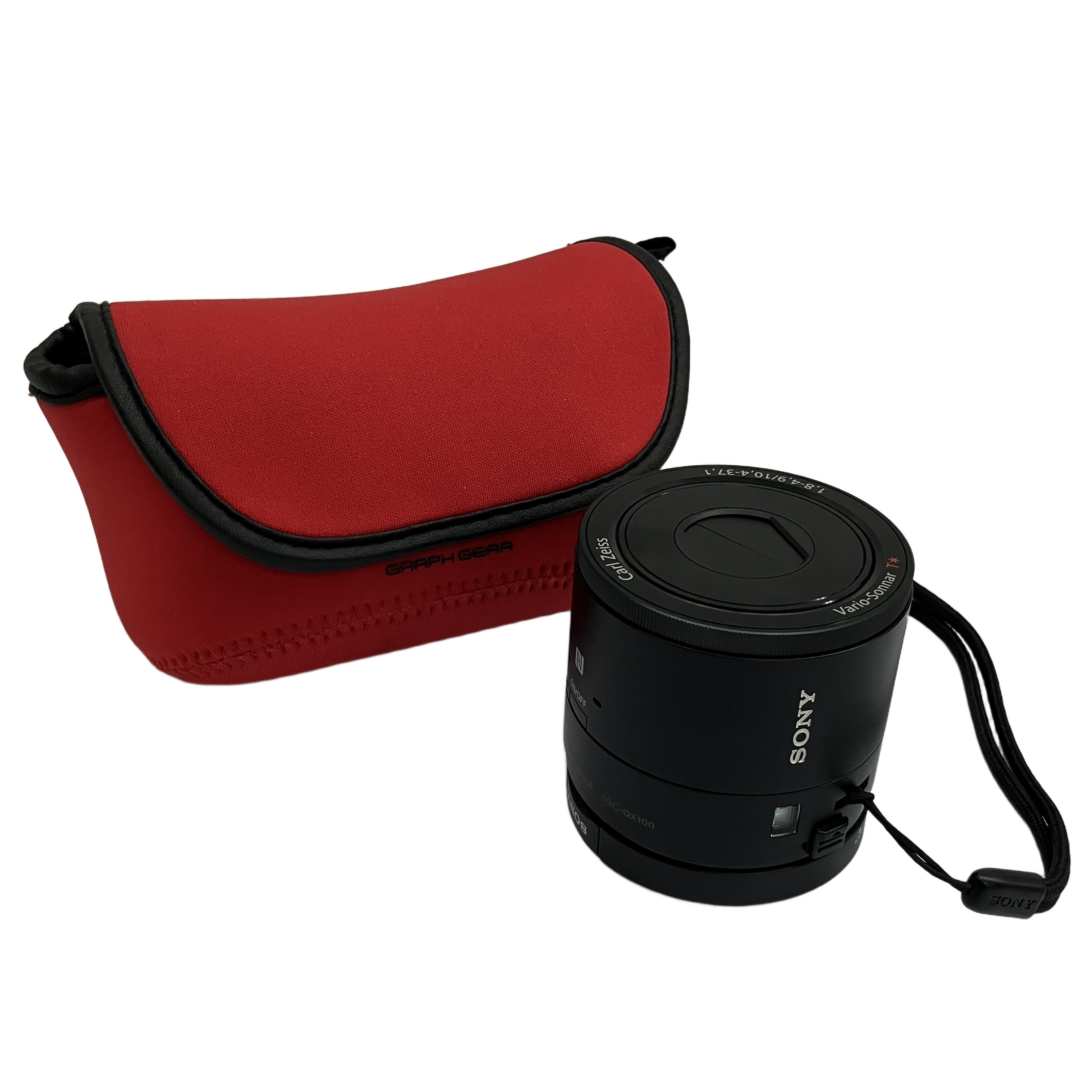 SONY DSC-QX100 Cyber-shot サイバーショット レンズスタイルカメラ デジタルカメラ ソニー 中古
