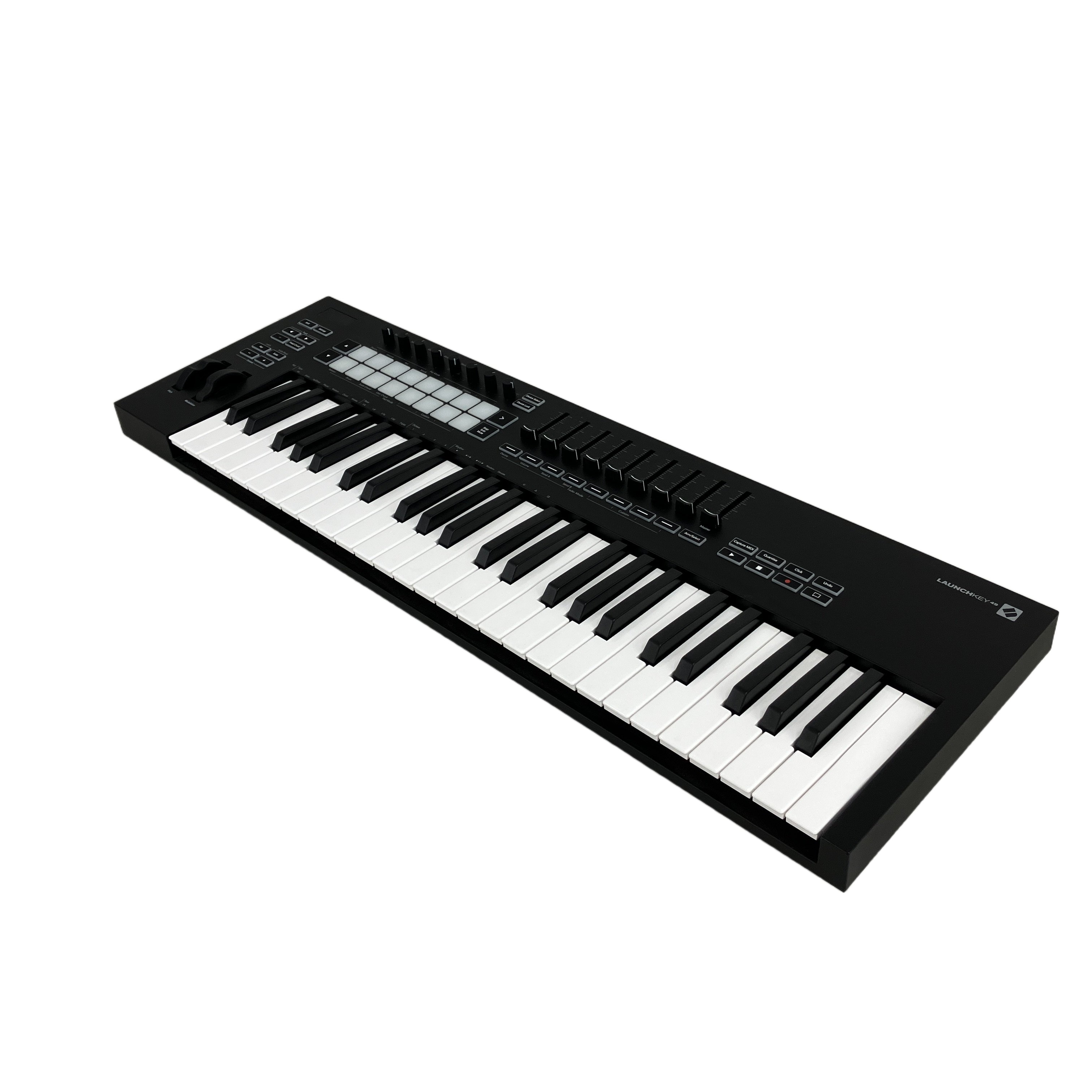 NOVATION Launchkey 49 MK3 MIDIキーボード 2021年製 ノベーション DAW DTM 中古