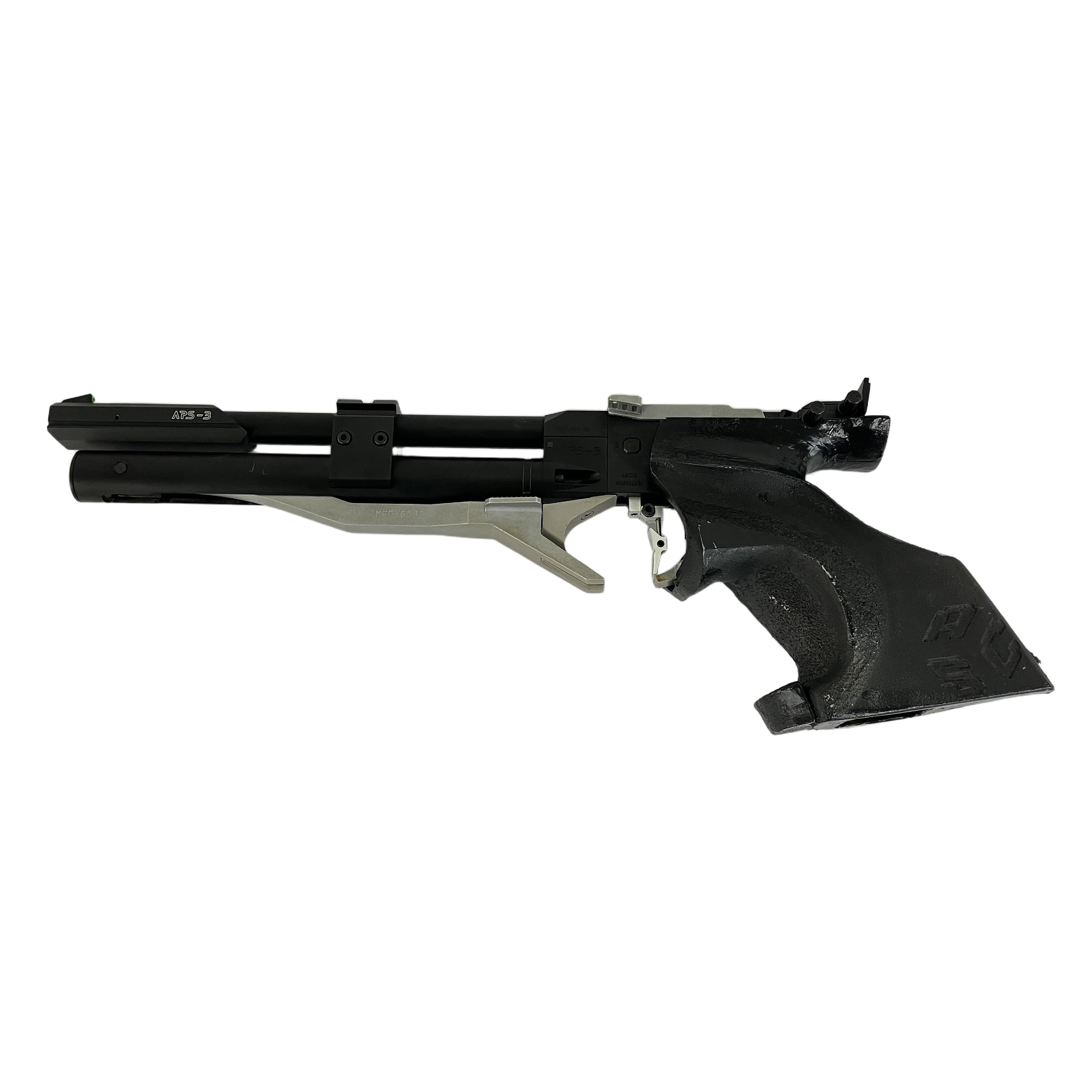 マルゼン APS-3 精密射撃専用 エアガン マガジン欠品 中古