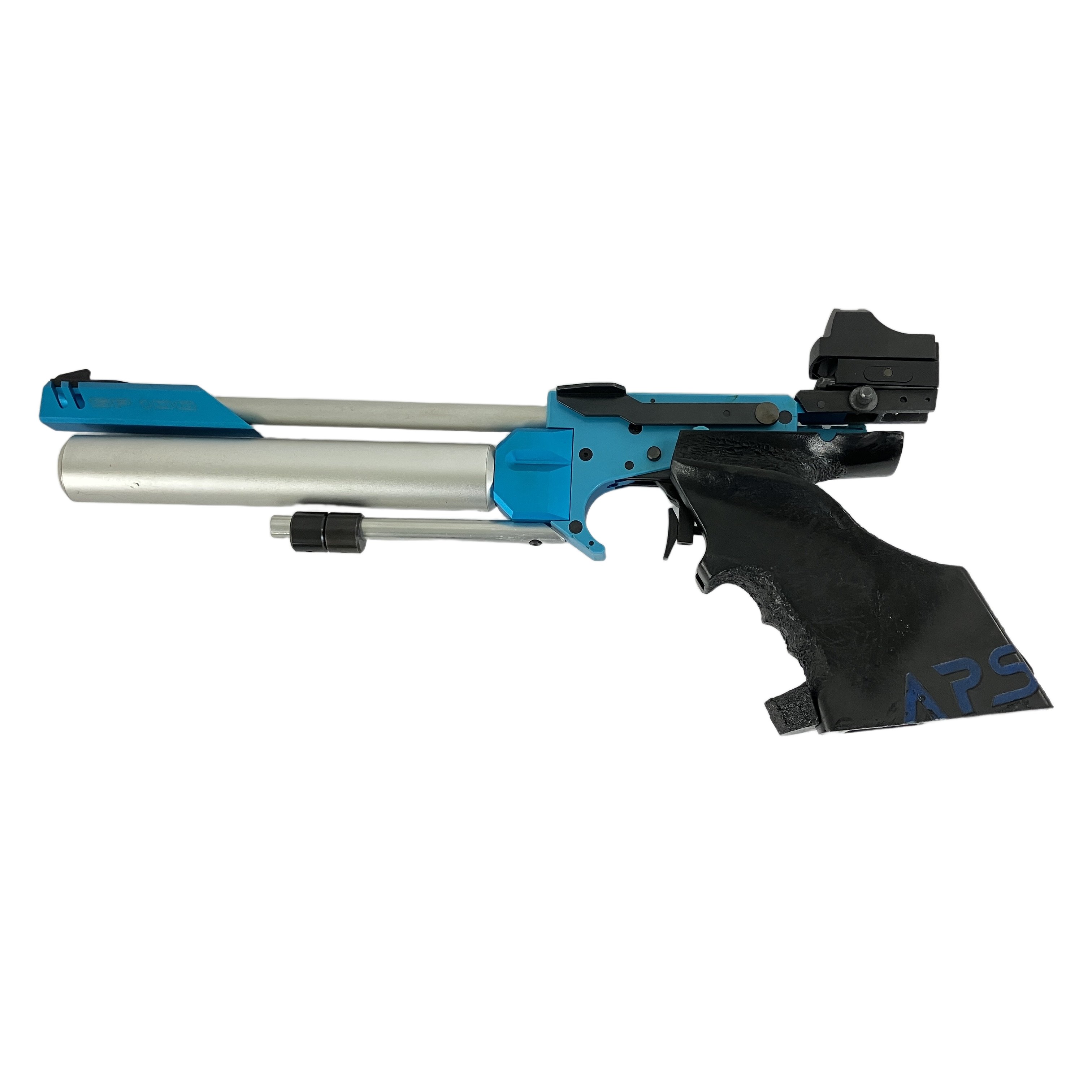 KSC GP100 精密射撃競技専用銃 ガスコッキング ドットサイト付 中古
