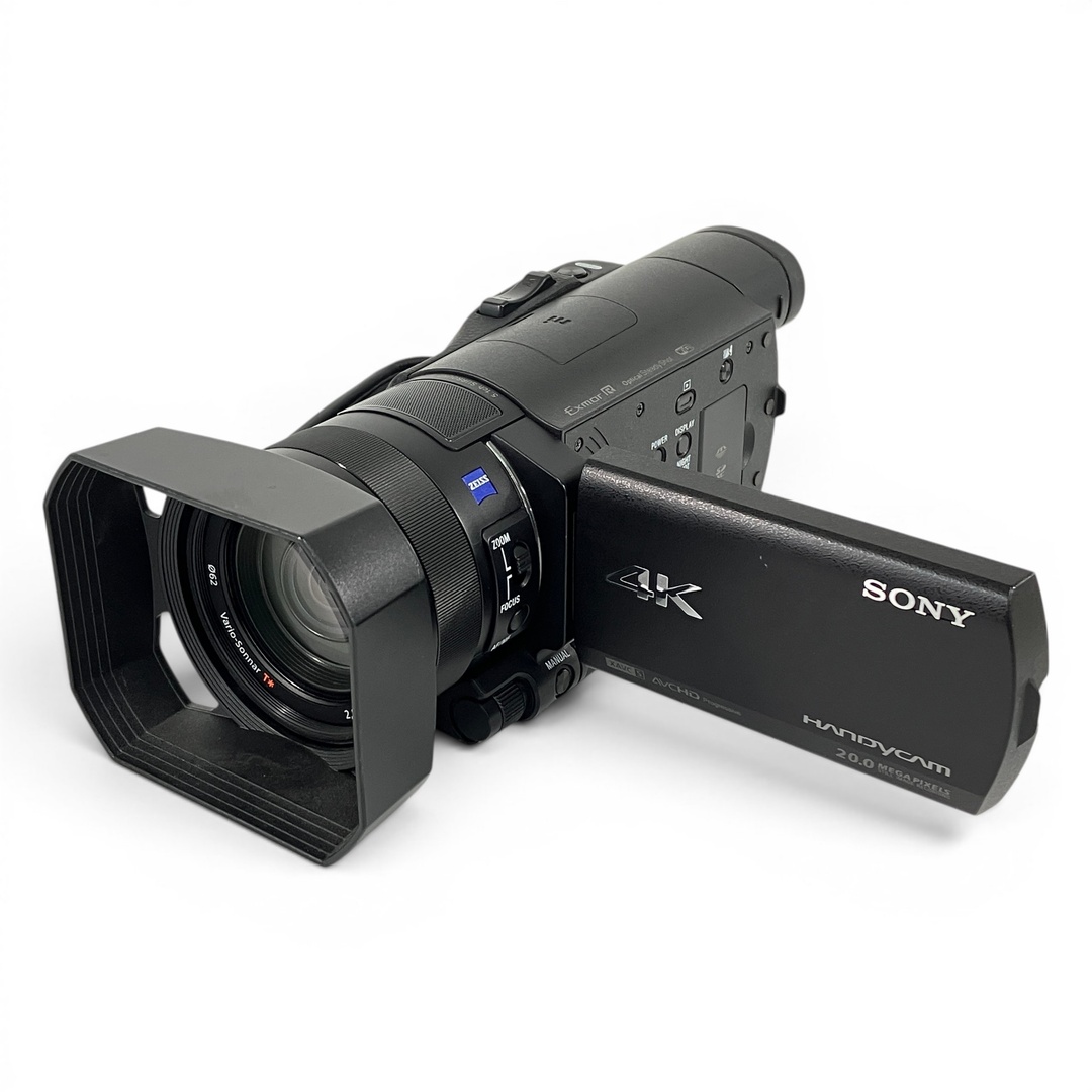 SONY FDR-AX100 Digital 4K Video Handycam ソニー ハンディカム ビデオカメラ 2015年製 中古