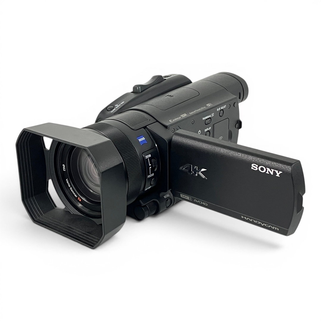 SONY FDR-AX700 Handycam ソニー ハンディカム デジタル 4K ビデオカメラ 映像制作 中古