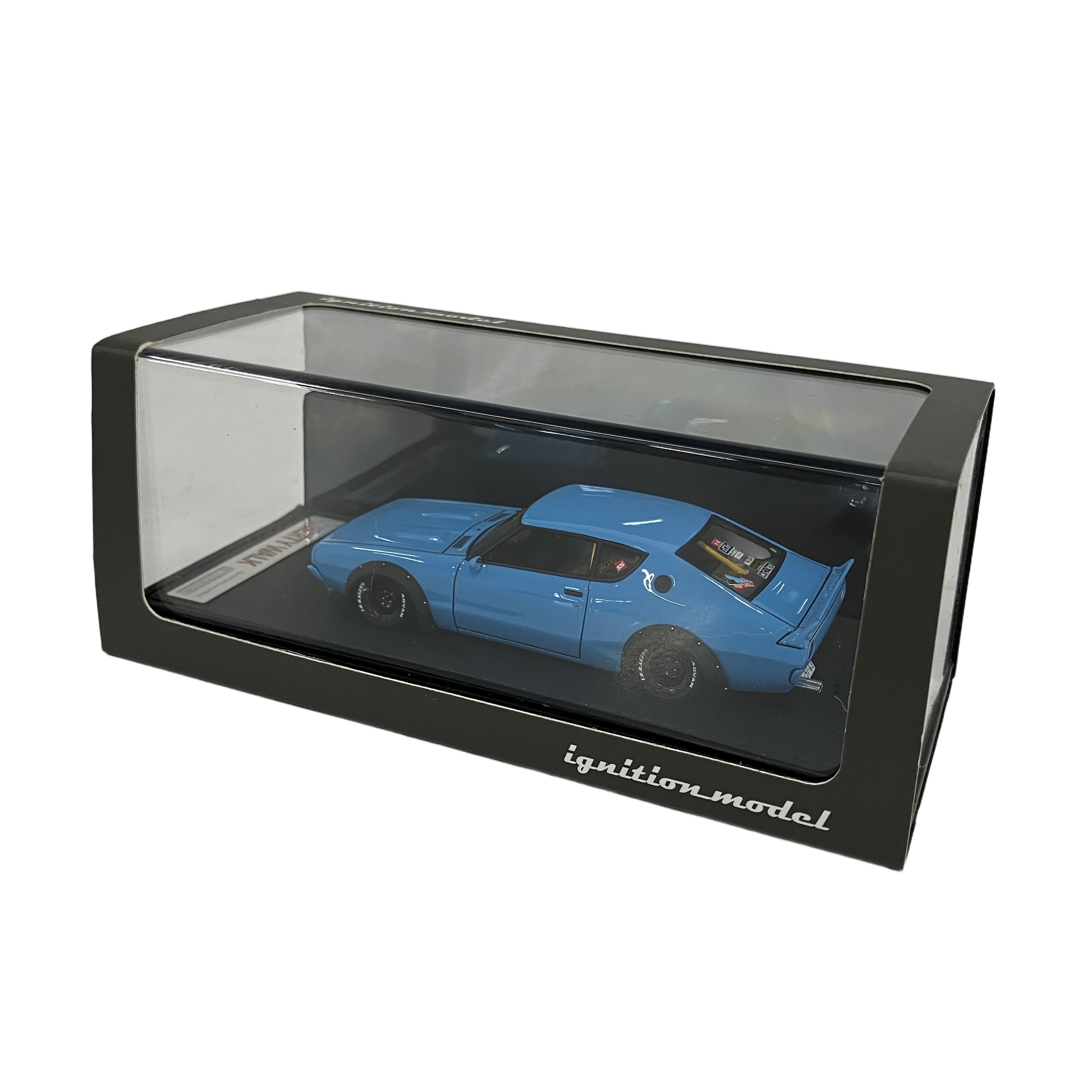 ignition model LB-WORKS Kenmary 2Door Blue イグニッションモデル ミニカー 中古 良好