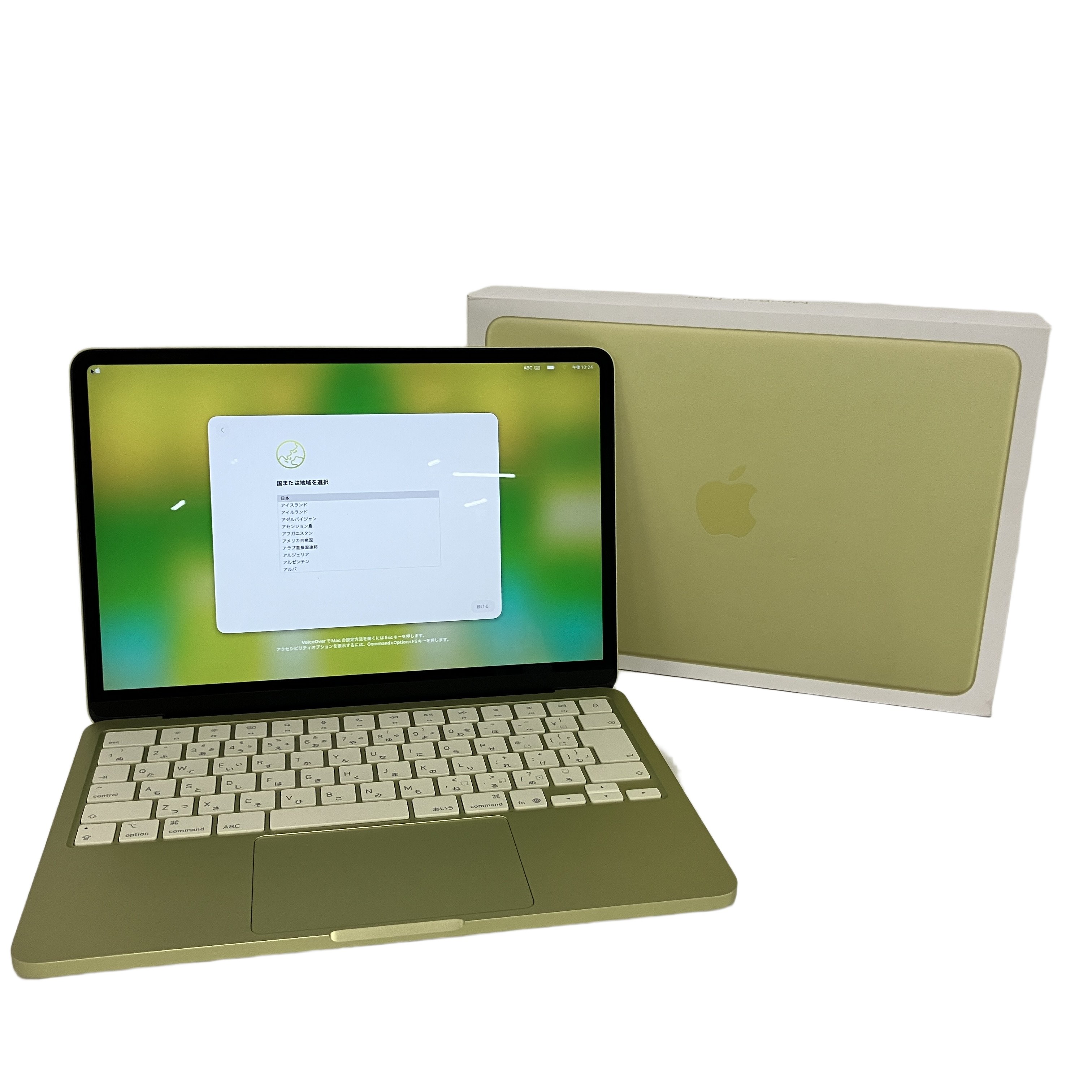 Apple MacBook Neo A18 pro メモリ8GB SSD256GB 13インチ ノートPC 美品