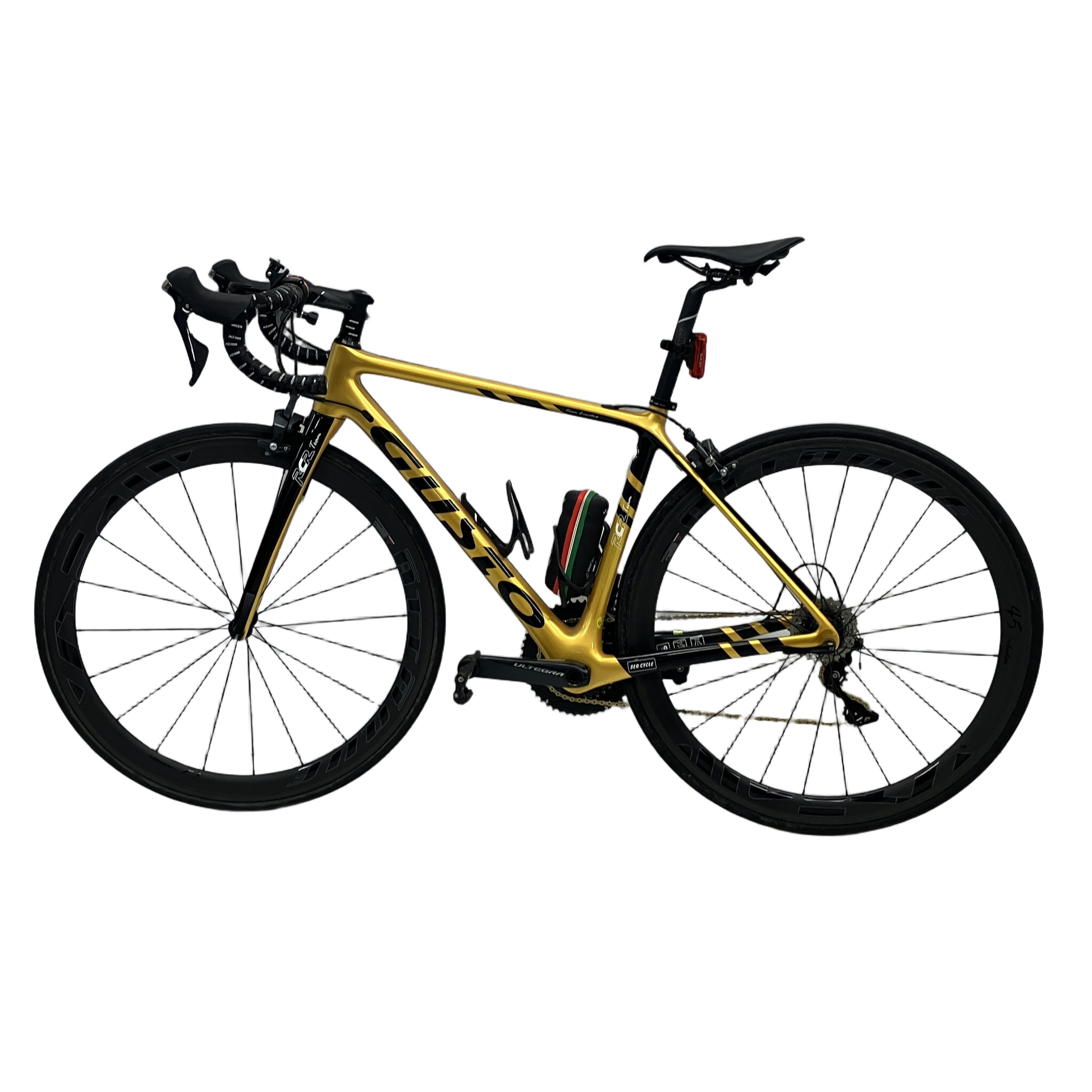 GUSTO RCR Team DURO Limited ロードバイク 2019年モデル Sサイズ Shimano Ultegra Favero パワーメーター付 中古