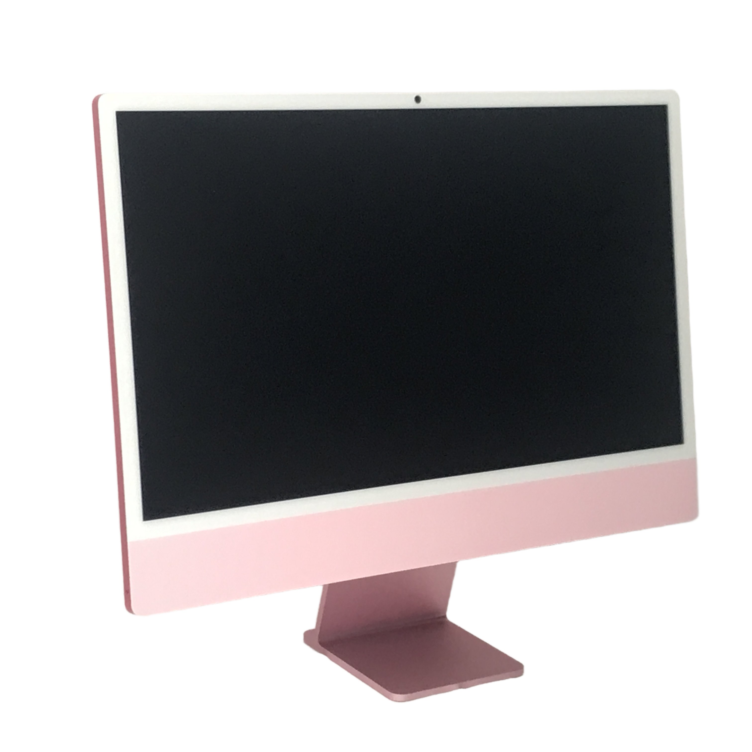 Apple FWV43J/A iMac 24インチ 2024 一体型 PC 16GB SSD 256GB M4 10C ピンク Tahoe 中古
