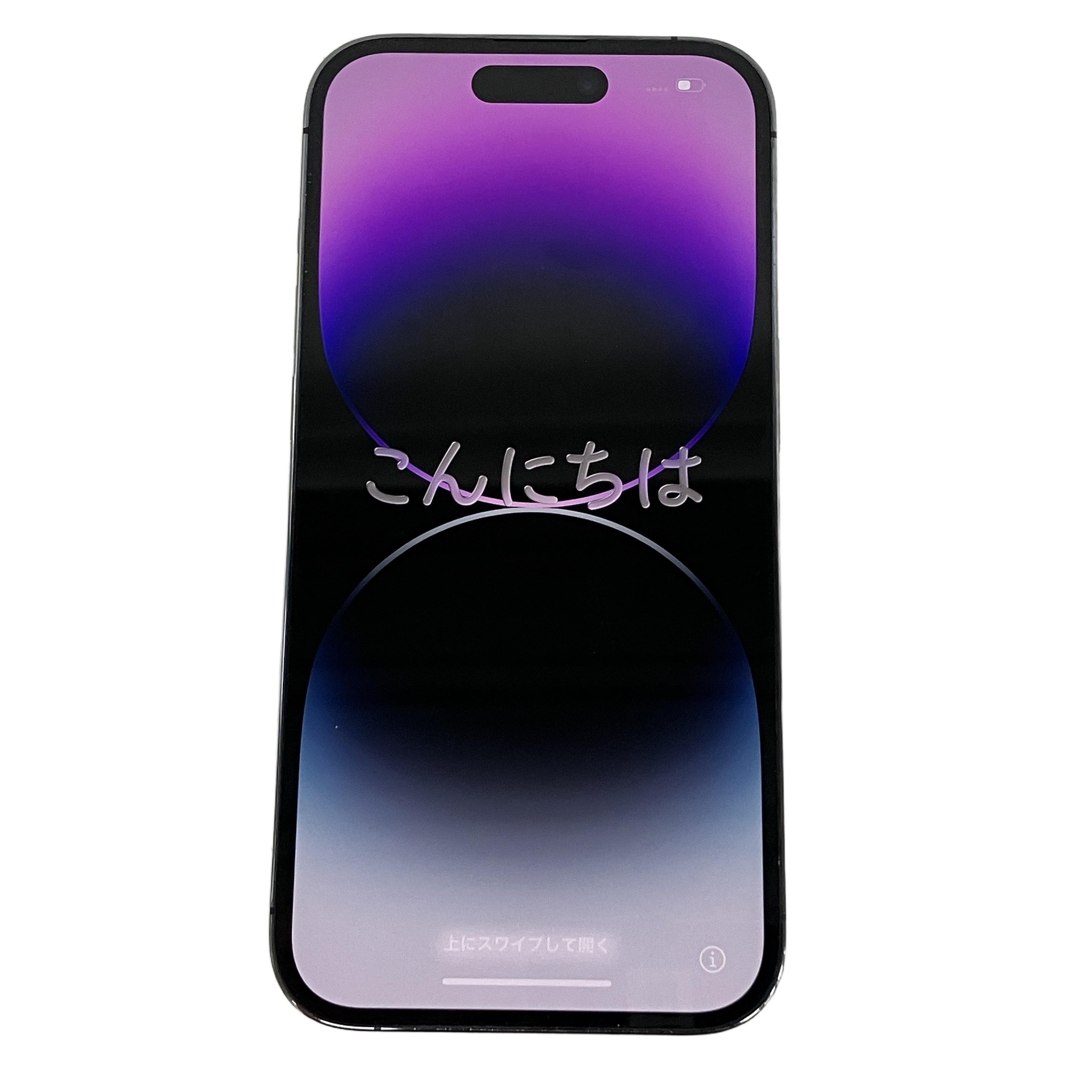 Apple iPhone 14 Pro MQ1E3J/A スマートフォン 256GB SIMロックなし バッテリー最大容量84% アップル 中古