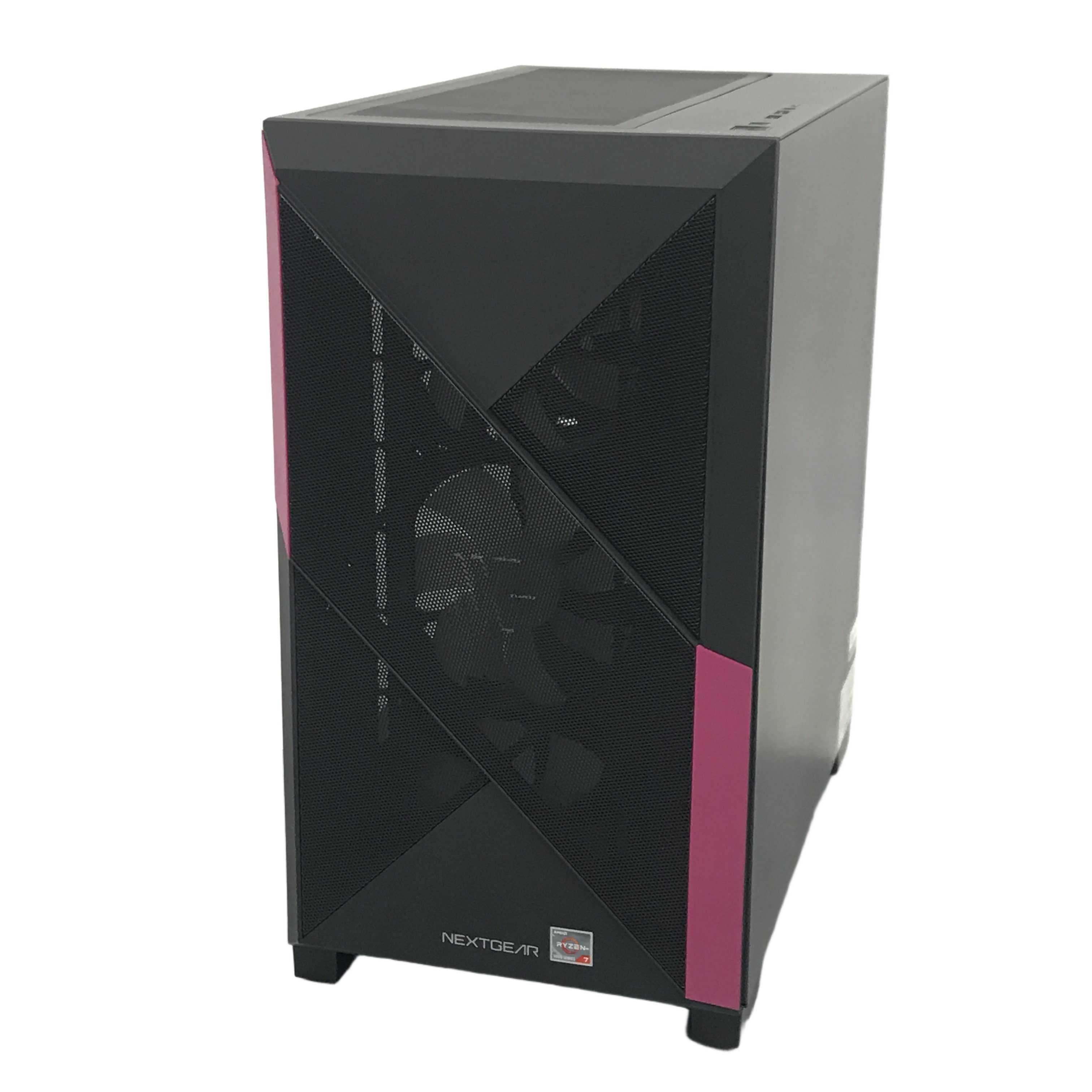 Mouse NEXTGEAR JGA7G60B5BBD デスクトップ PC 16GB SSD 1TB GeForce RTX 5060 8GB Ryzen 7 5700X Windows 11 Home 中古