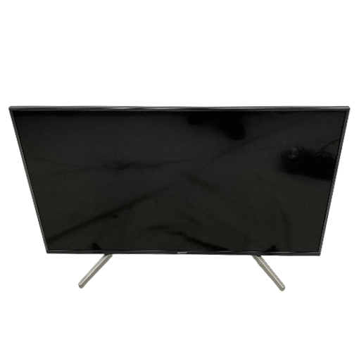 SONY KJ-43X8500G 4K 液晶テレビ 2019年製 BRAVIA 4Kチューナー内蔵 ソニー 家電 中古
