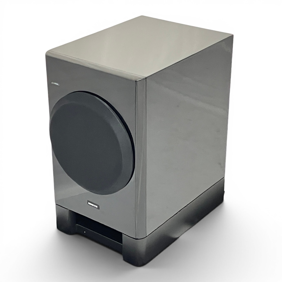 ONKYO オンキョー SL-D501 サブウーファー アンプ内蔵 音響機器 オーディオ 中古