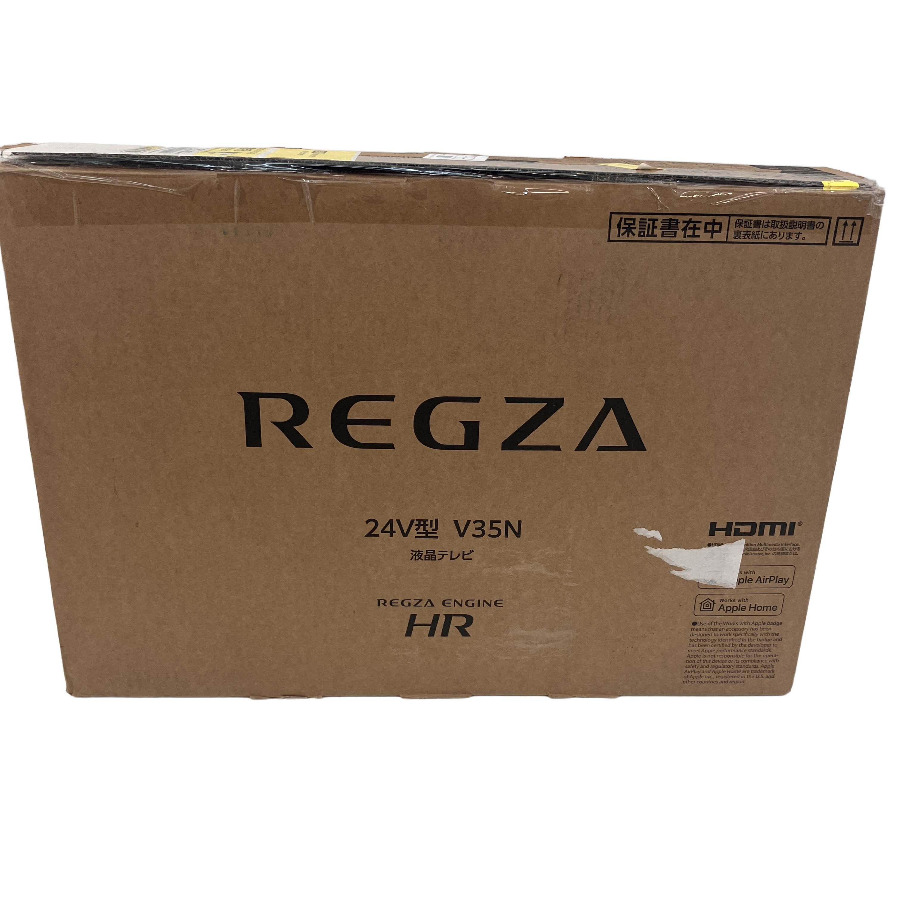 東芝 REGZA レグザ 24V35N 液晶テレビ 24型 2025年製 未使用