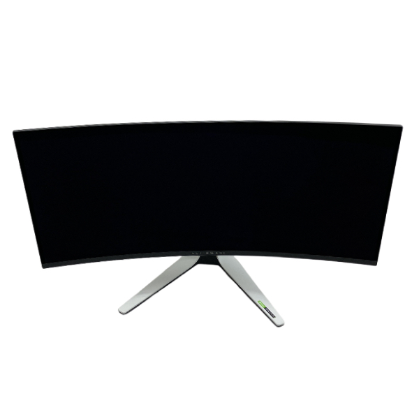 DELL ALIENWARE AW3423DW b 34インチ ゲーミング モニター ディスプレイ PC周辺機器 デル 中古
