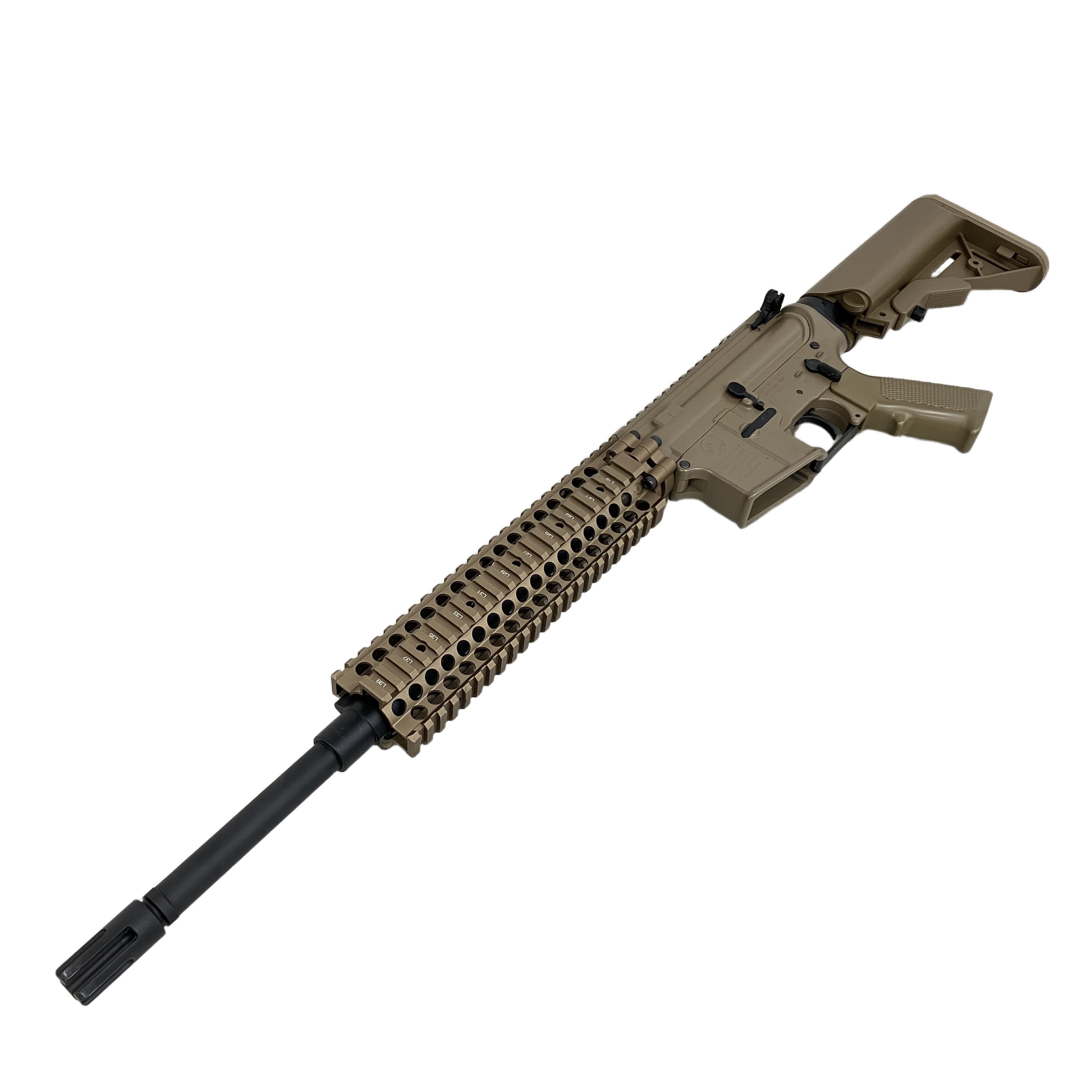 TOKYO MARUI 東京マルイ RECCE レシーライフル ブラック 電動ガン サバゲー ホビー ミリタリー 中古