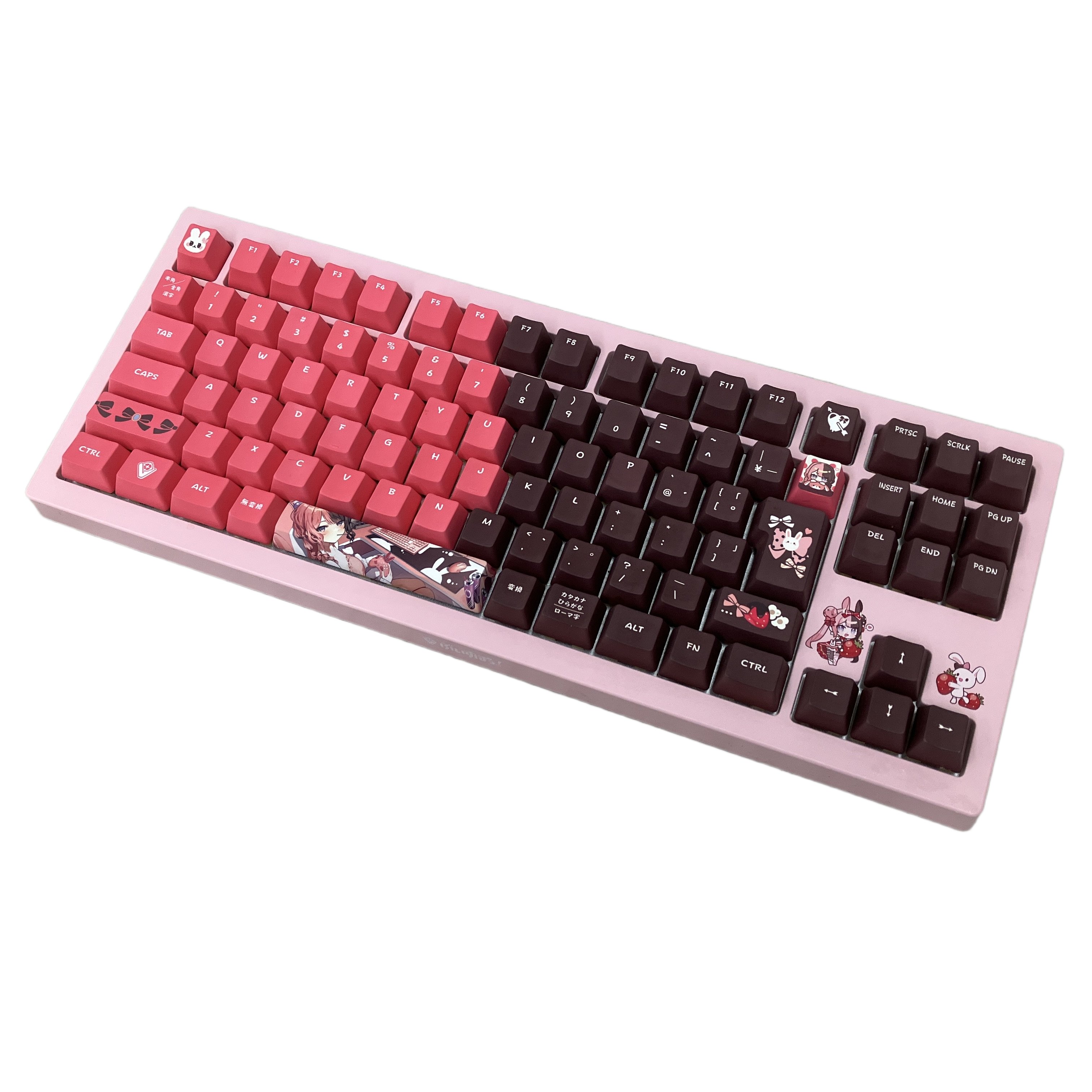 ぶいすぽっ! VSPO-KB VSPO! GEAR 橘 ひなの EDITION ゲーミングキーボード PC周辺機器 中古