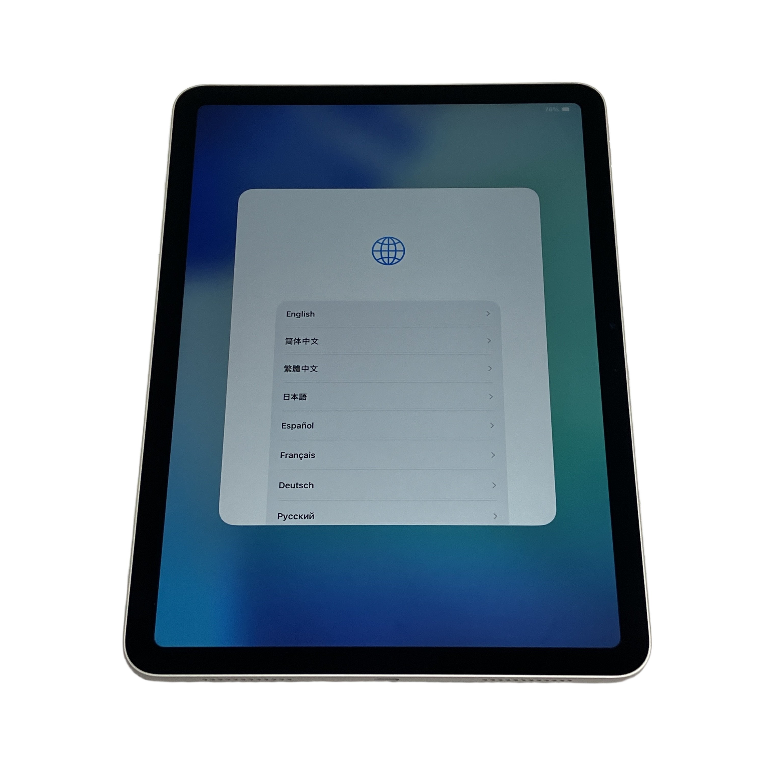 Apple iPad Air 11インチ M4 MH334J/A タブレット パソコン 128GB スターライト 100% 修理履歴なし 中古 美品