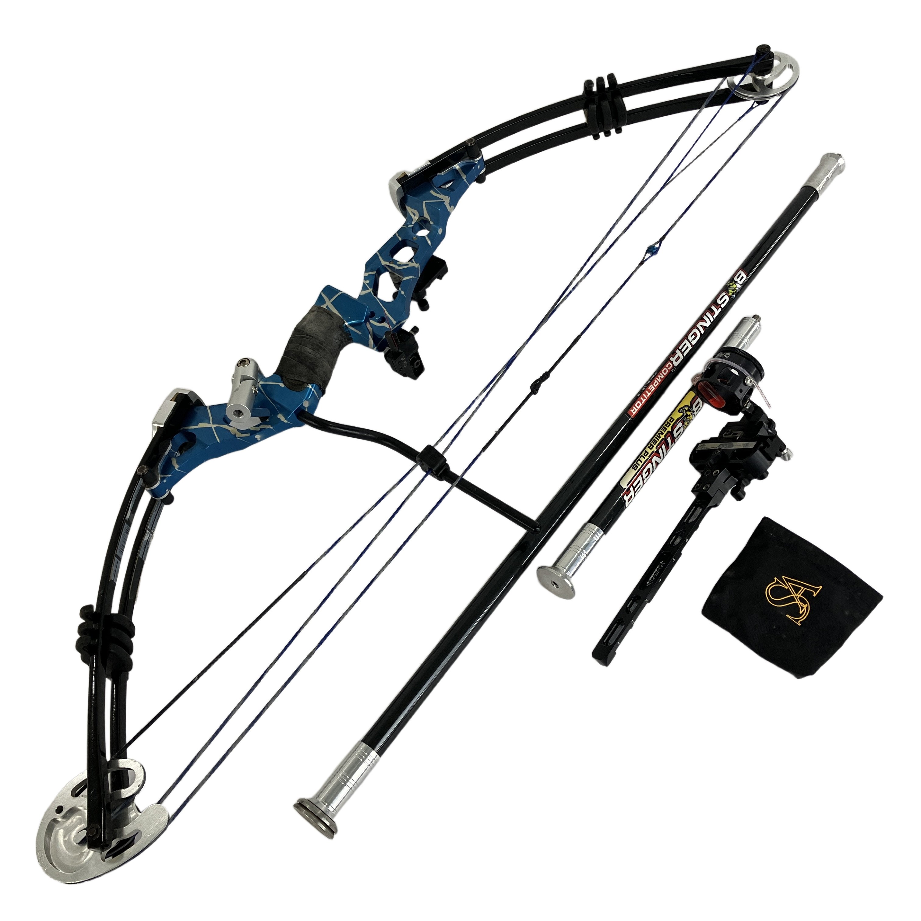 HOYT INTENSITY コンパウンドボウ 30-40 23-26.5 スタビライザー サイト付 中古