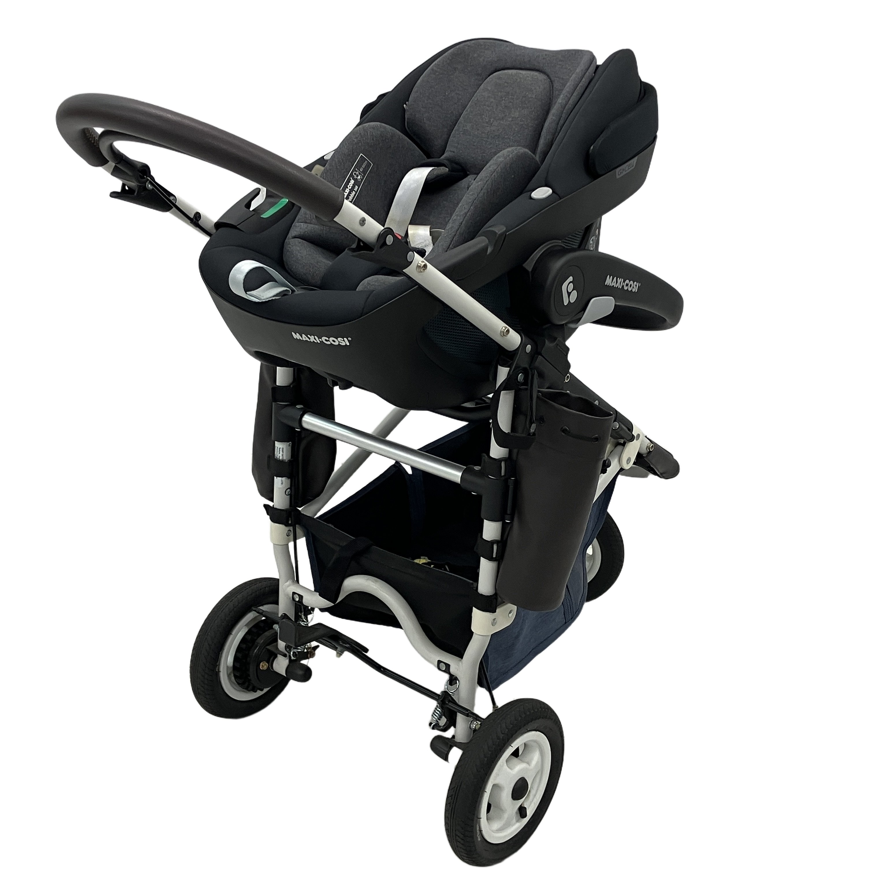 AirBuggy ココブレーキ ベビーカー マキシコシ ペブル360セット ベビー用品 中古