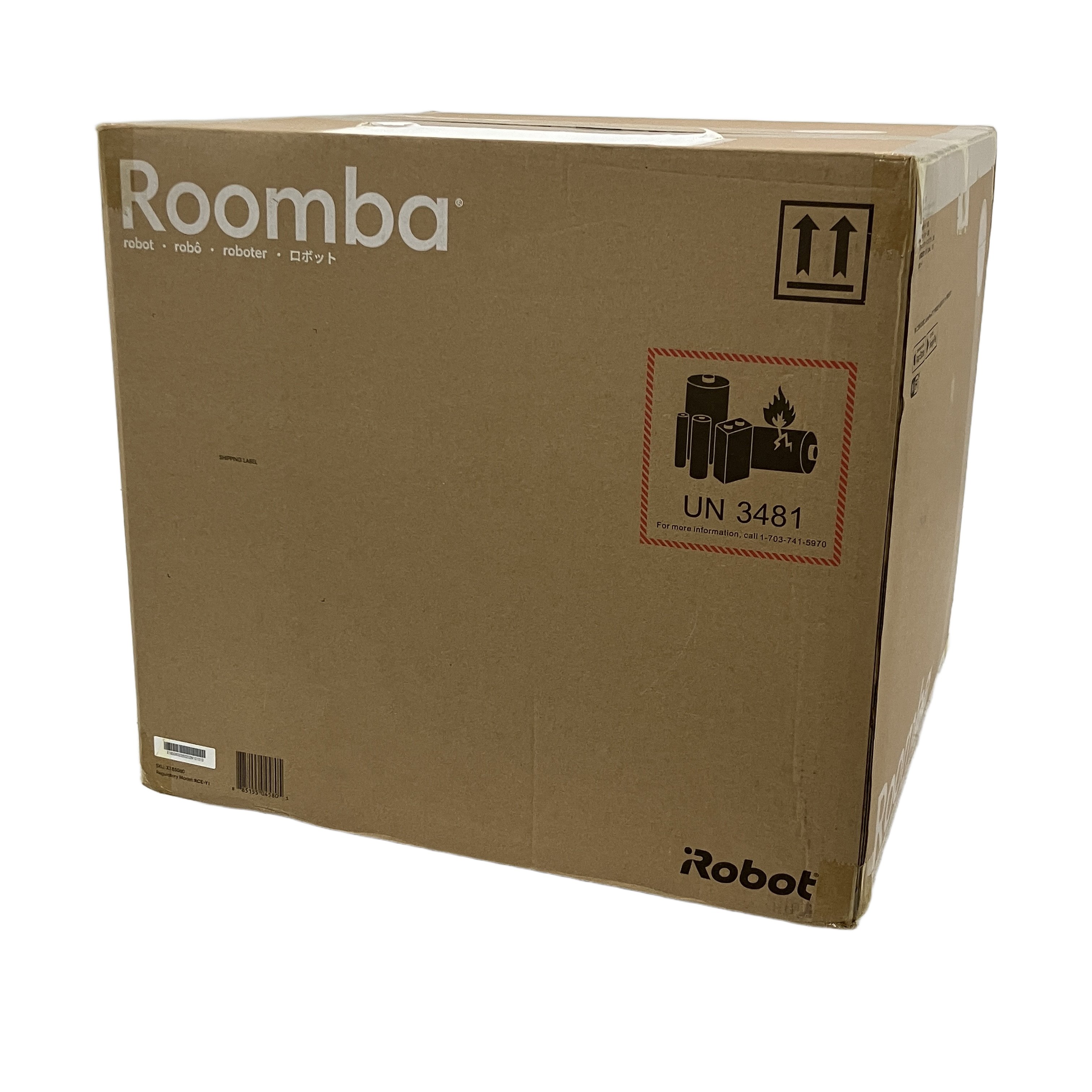 iRobot ルンバ Max 705 Combo +AutoWash 充電ステーション X185060 ロボット掃除機 家電 未使用