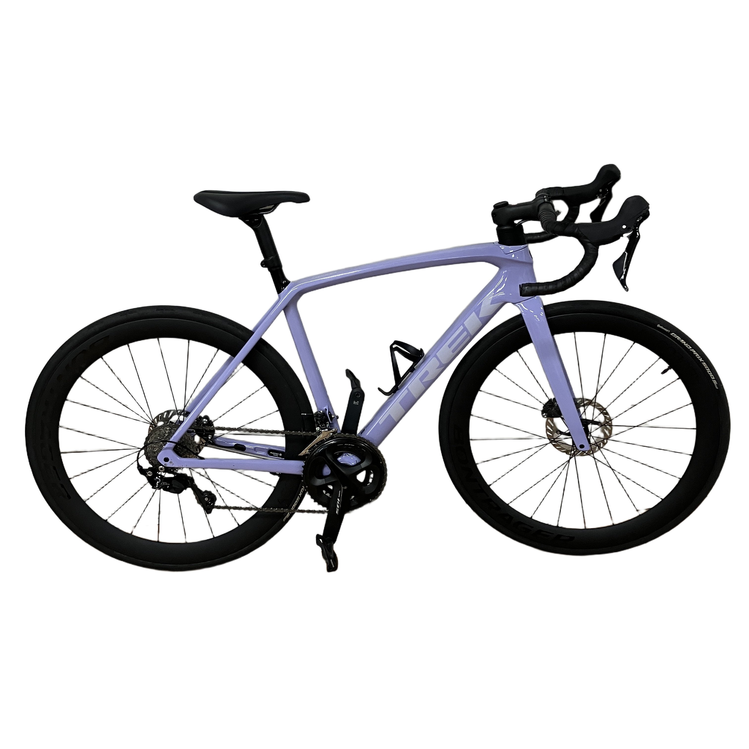 TREK EMONDA SL5 54サイズ 2026年モデル Lavender Haze Bontrager Aeolus Pro 51 TLR Disc ロードバイク 中古