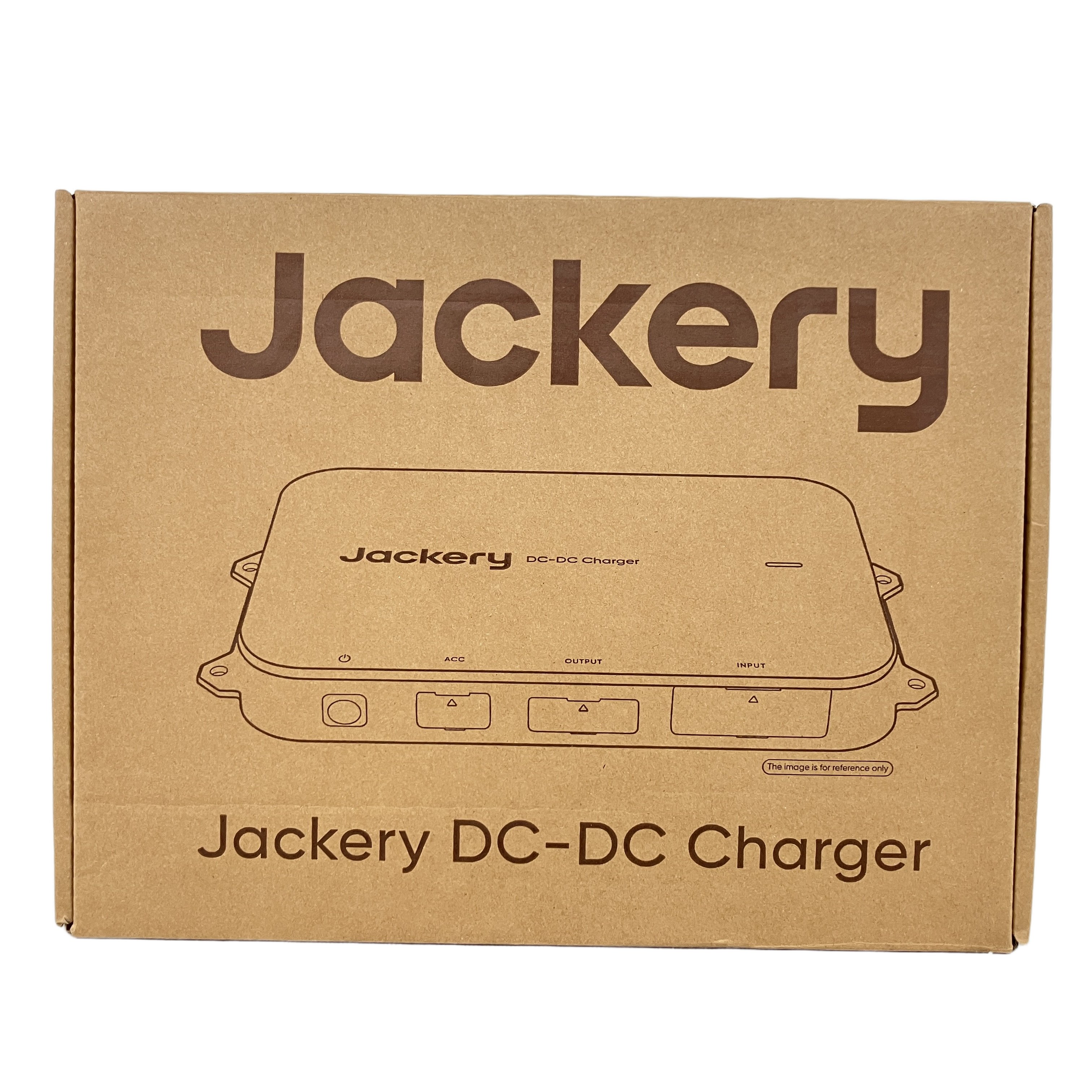 Jackery ジャクリ DC-DC Charger ドライブチャージャー JA-AD600A アウトドア 防災 災害 未使用