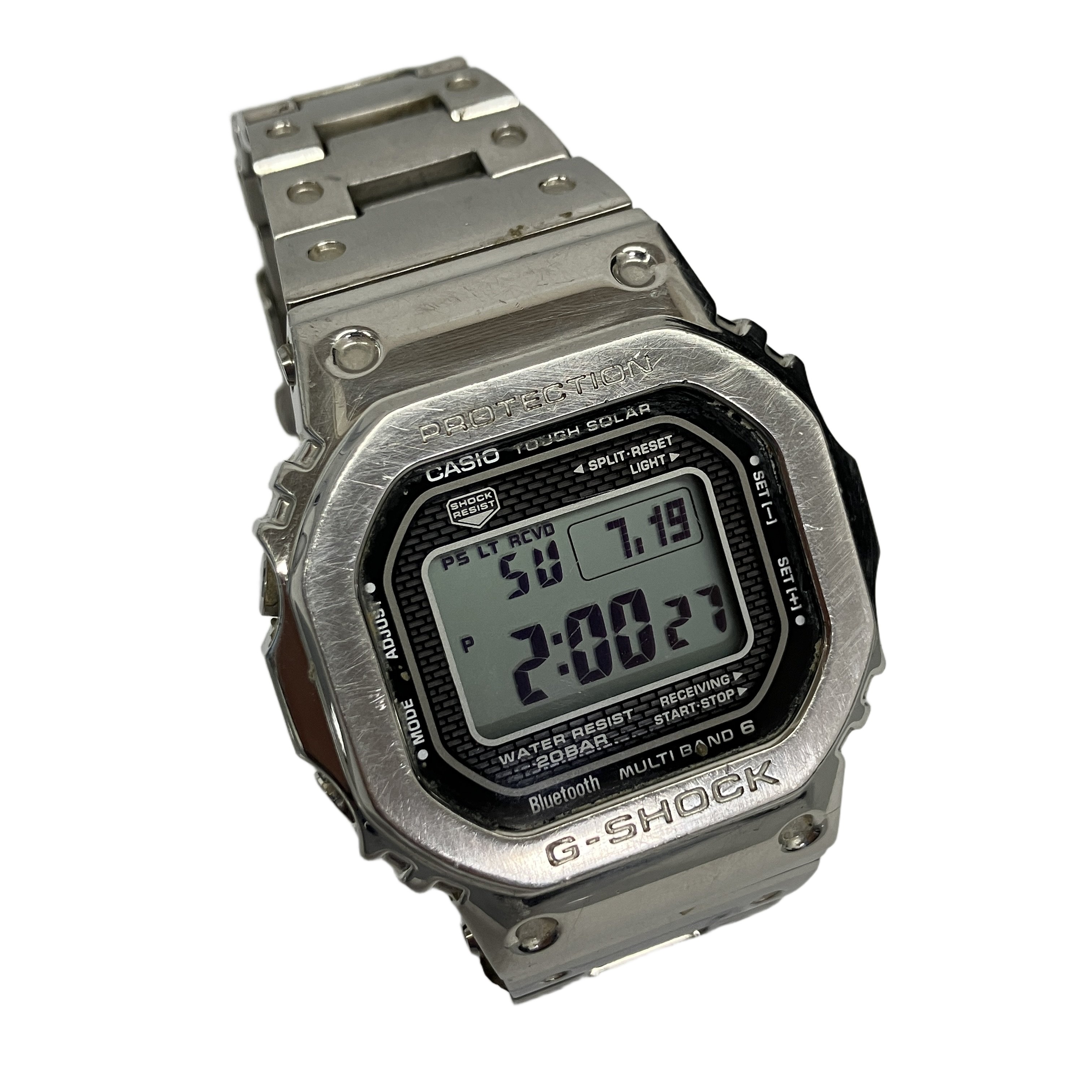 CASIO G-SHOCK GMW-B5000 Shock Resistant デジタルウィッチ 中古